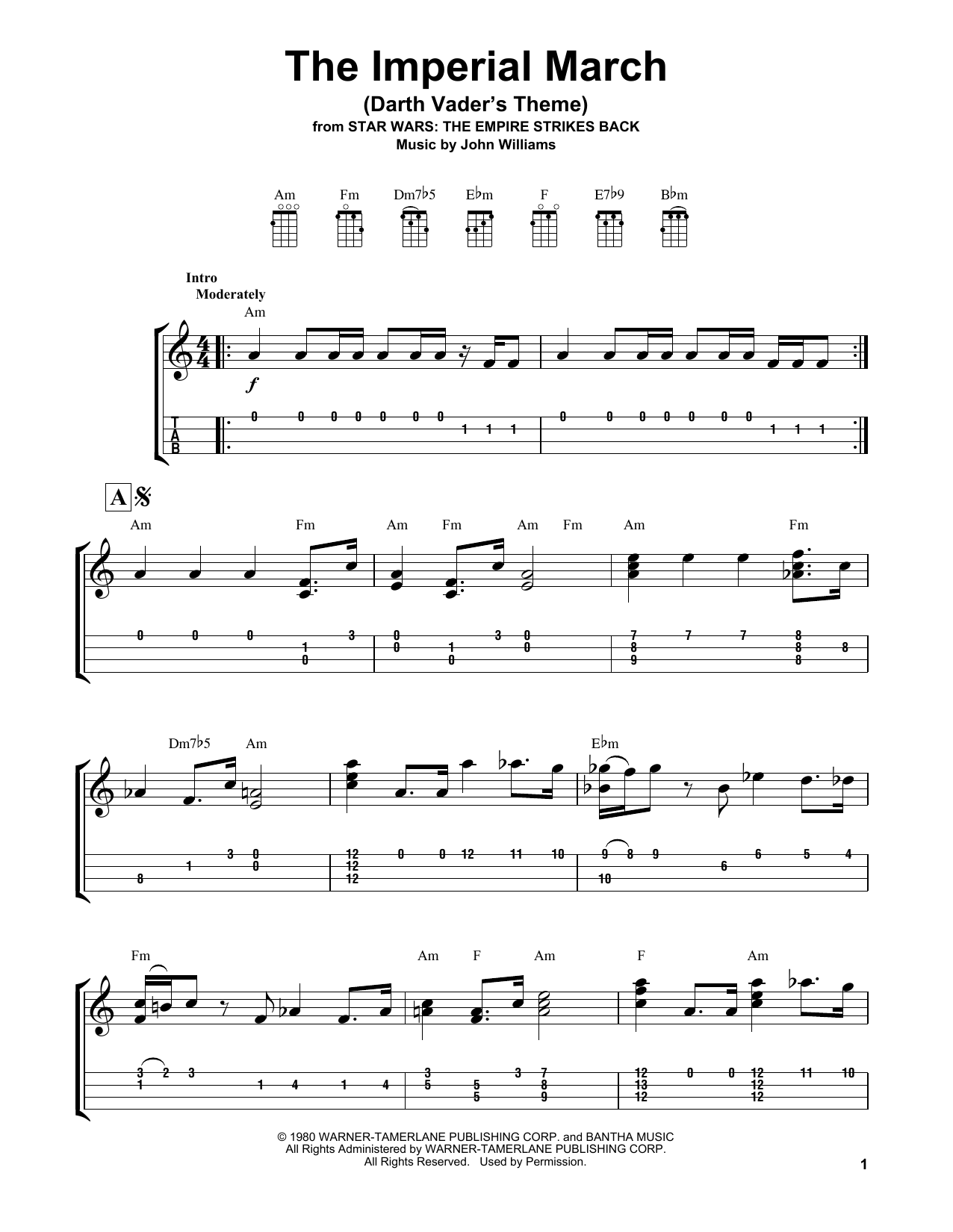 The Imperial March (Darth Vader’s Theme)