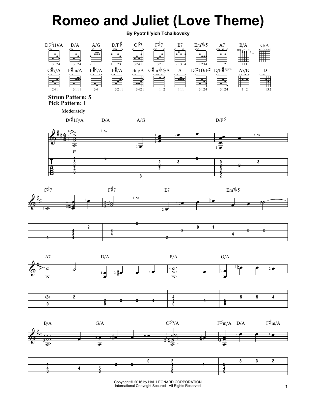Romeo And Juliet (Love Theme)
