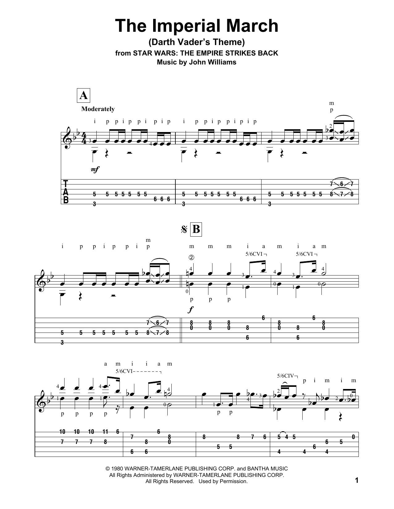 The Imperial March (Darth Vader’s Theme)