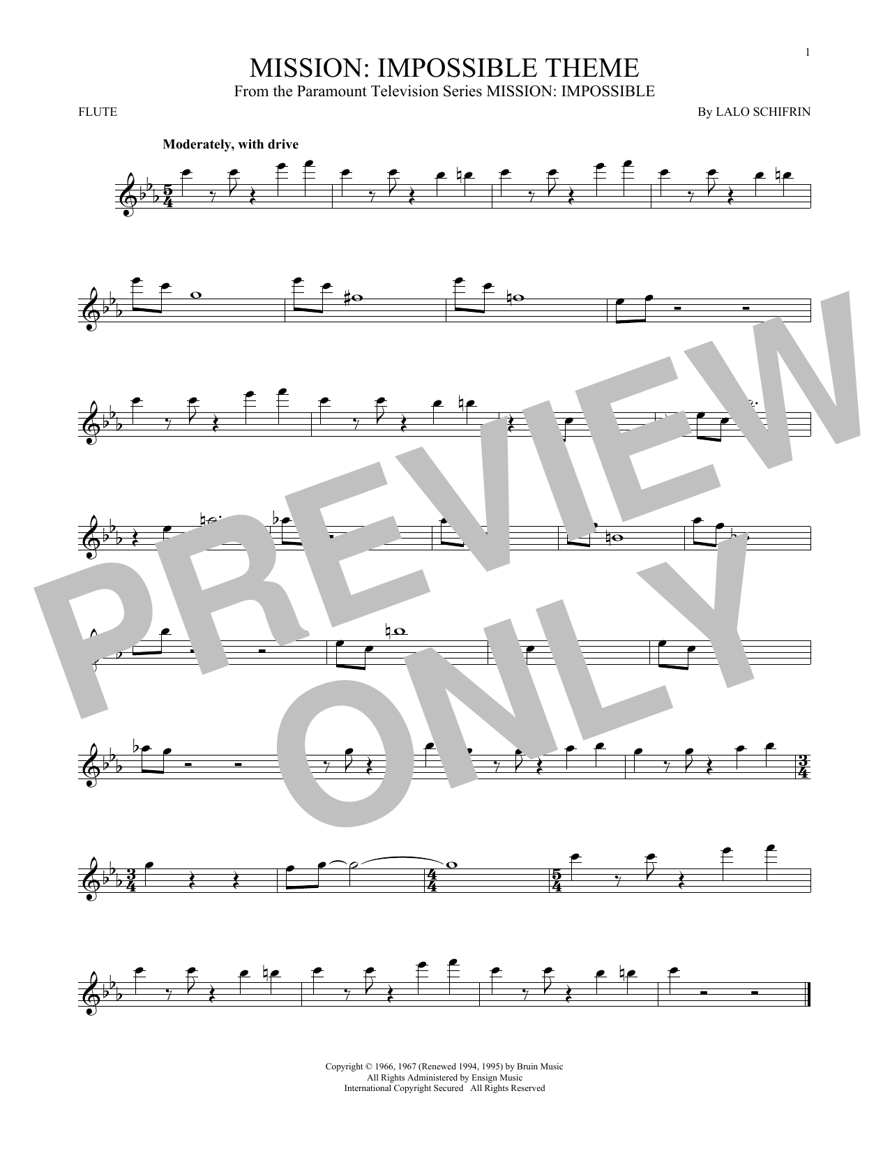 Mission: Impossible Theme Mission: Impossible Theme