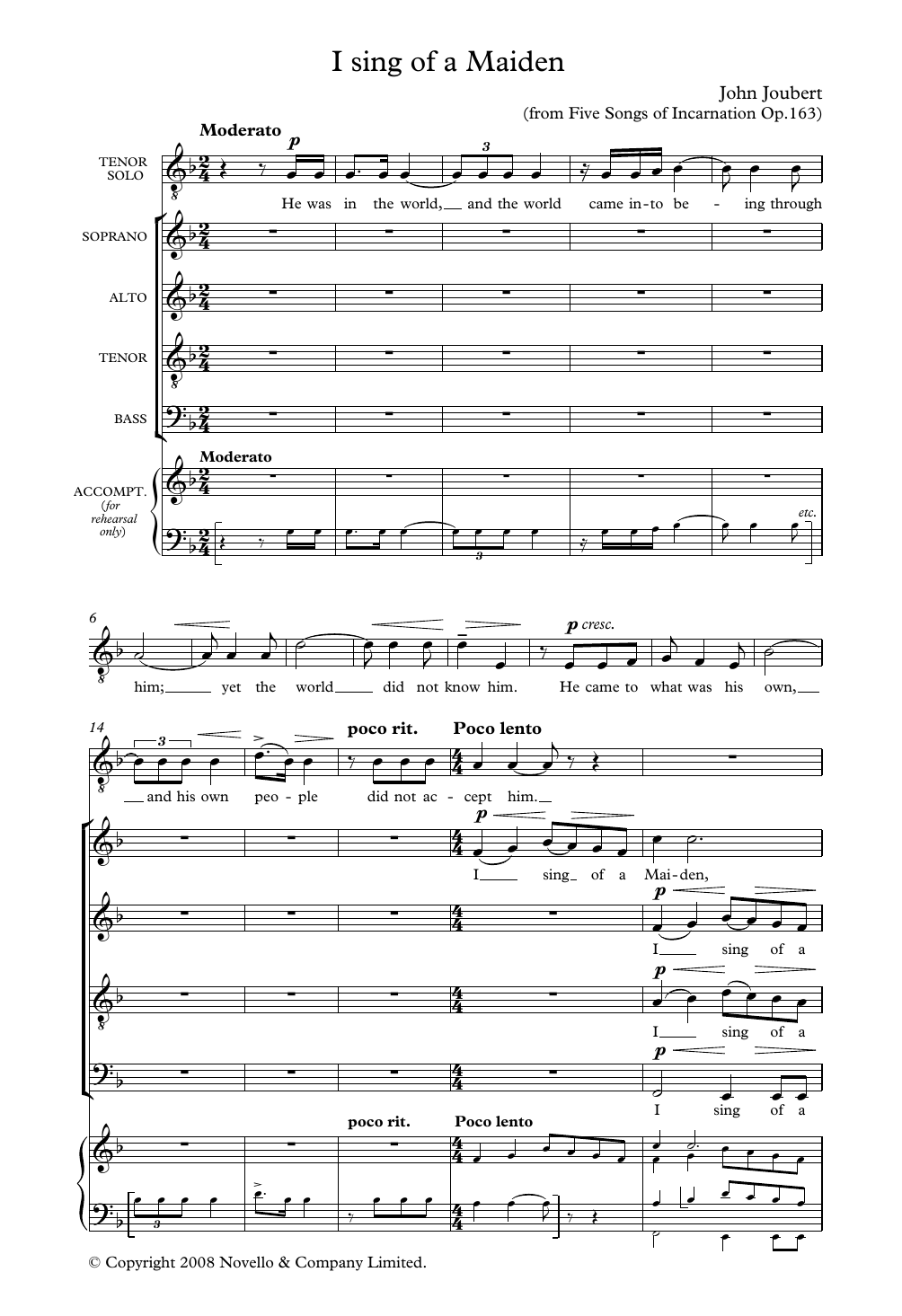 I Sing Of A Maiden I Sing Of A Maiden
