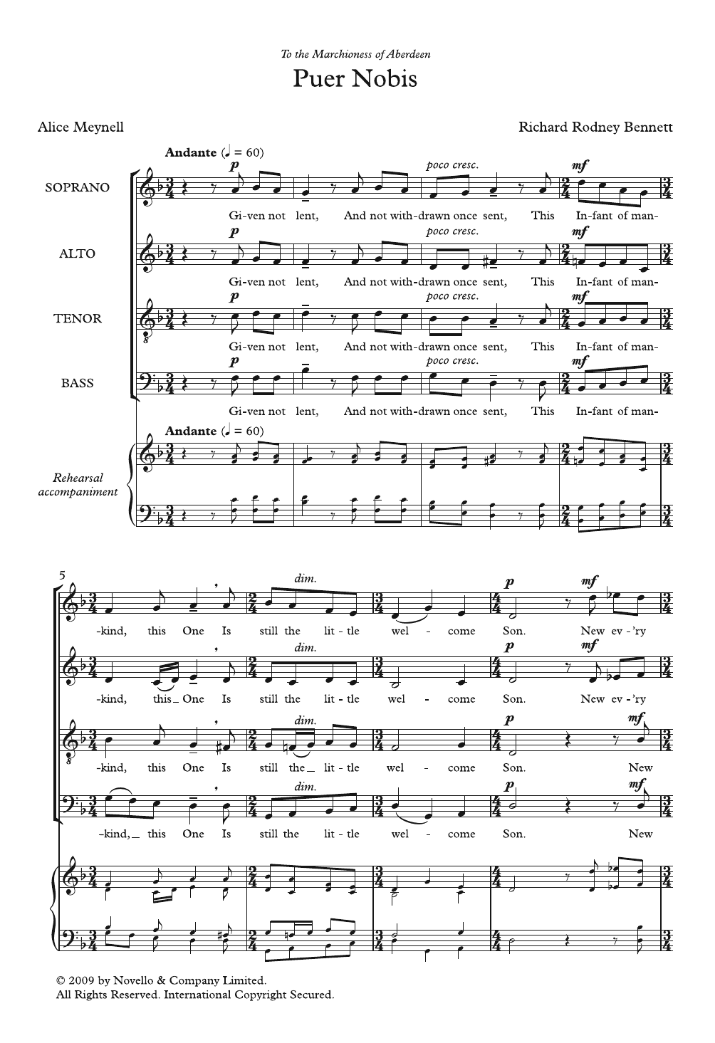 Puer Nobis Puer Nobis