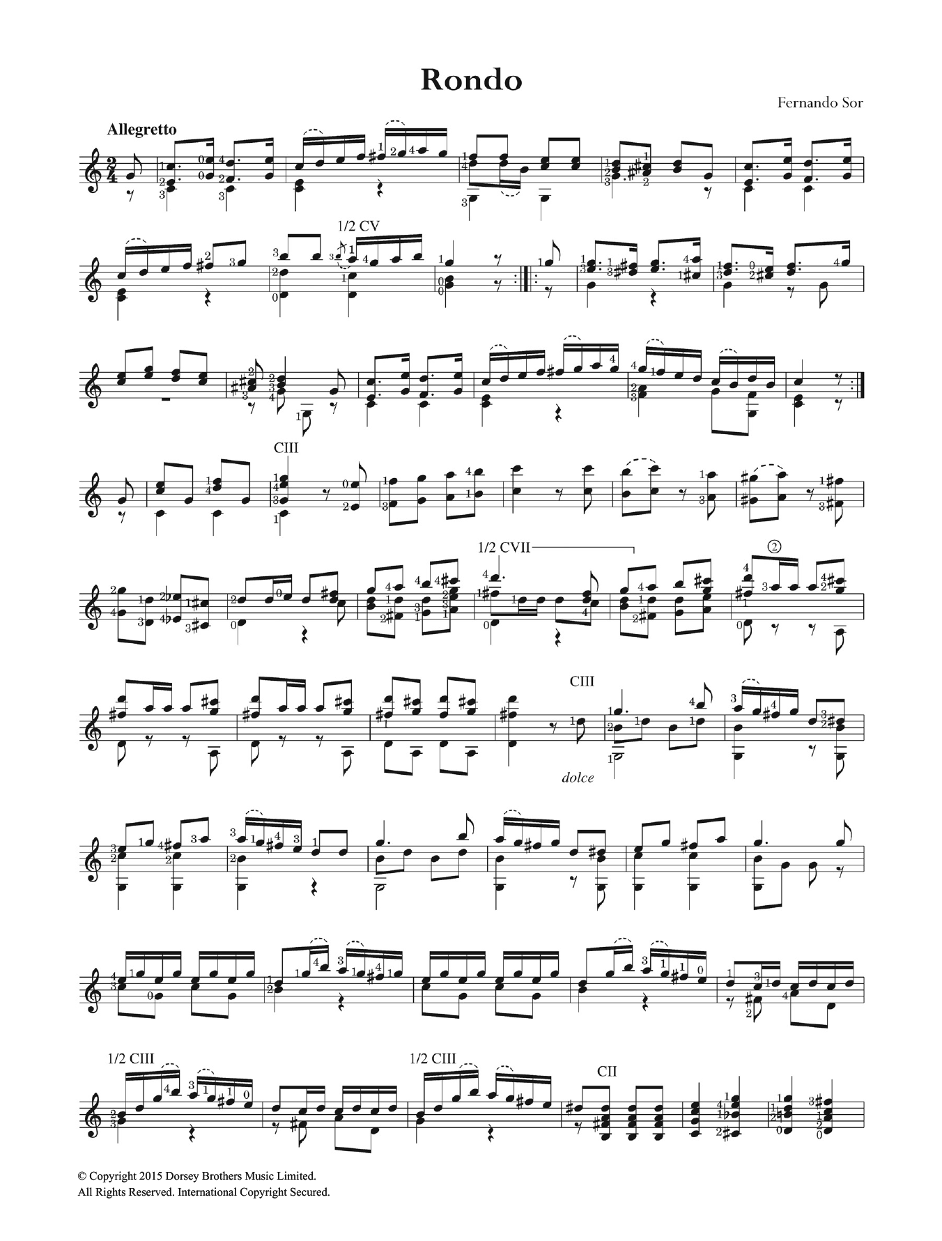Rondo Rondo