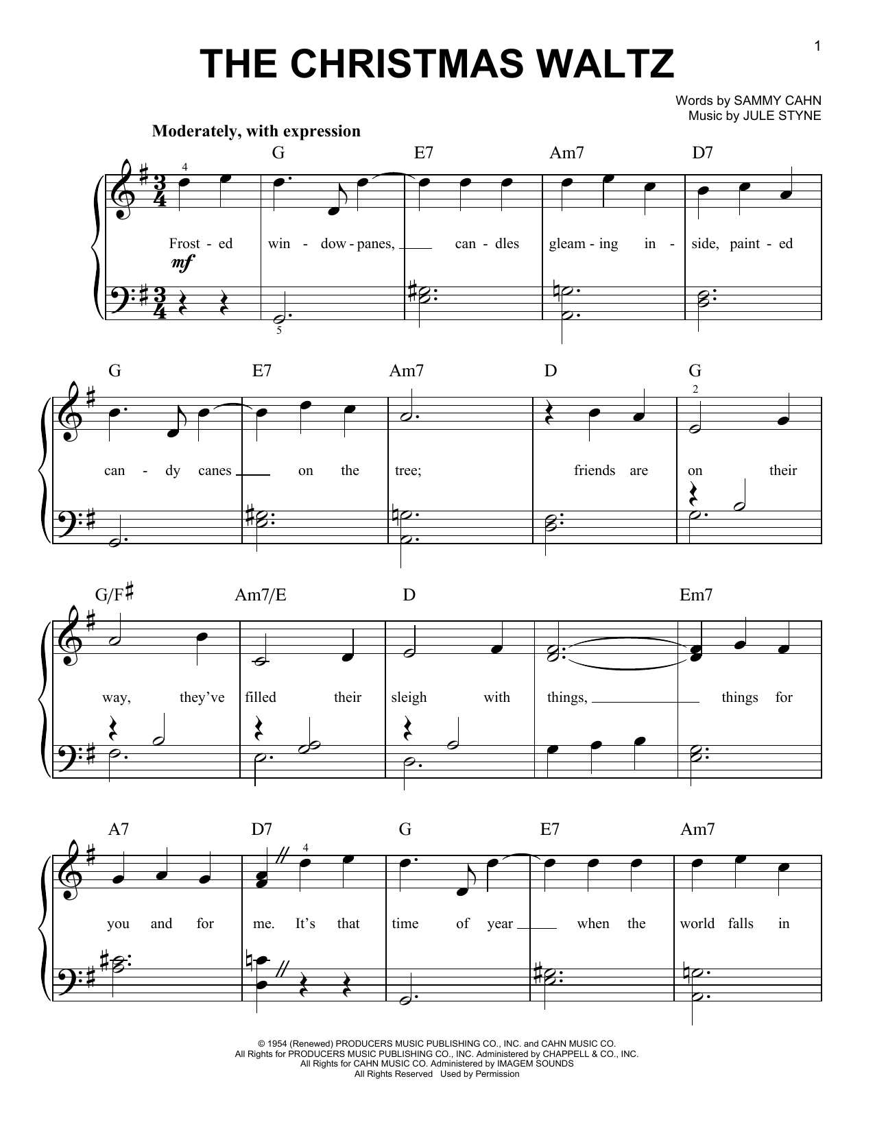 The Christmas Waltz