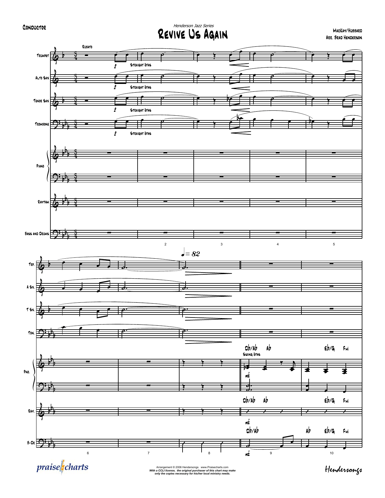 Revive Us Lord – Orchestration Revive Us Lord – Orchestration