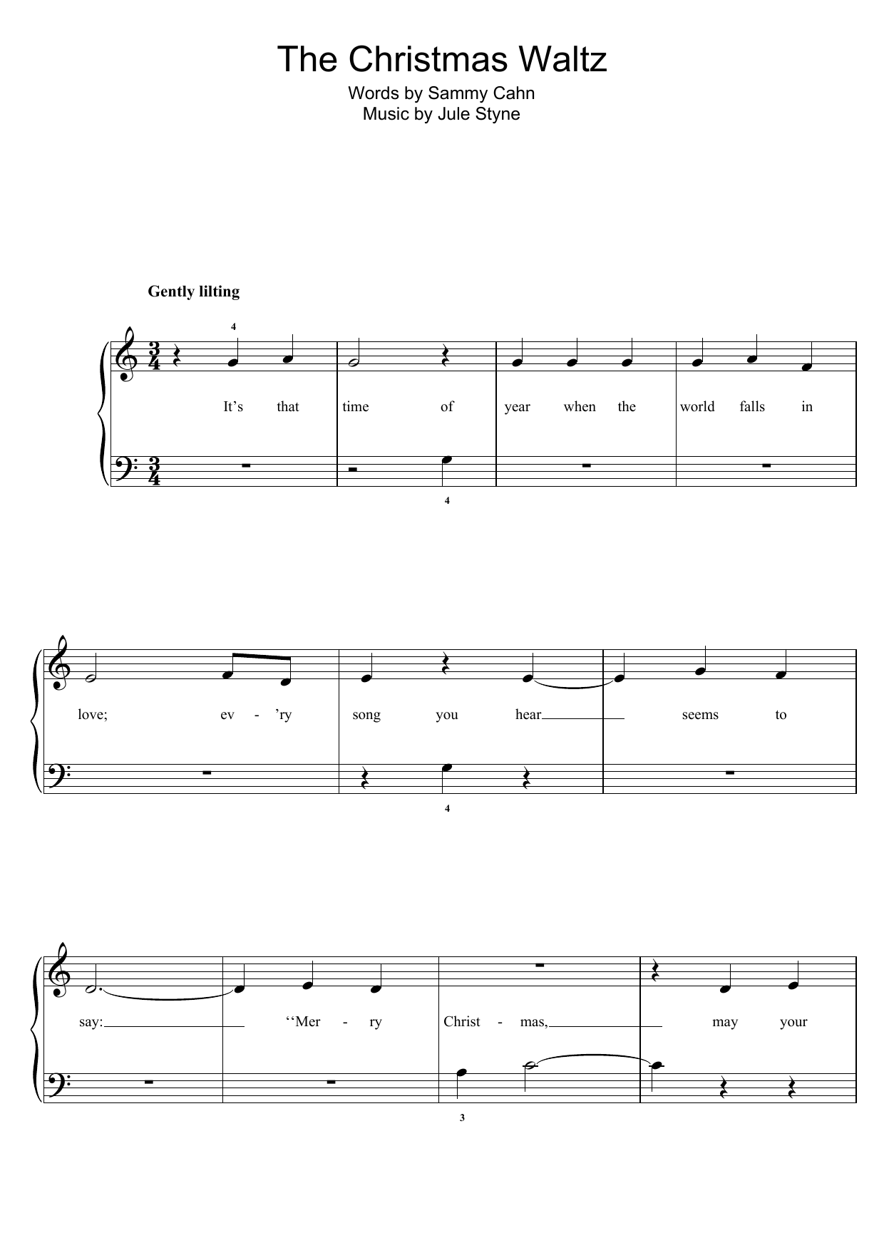 The Christmas Waltz