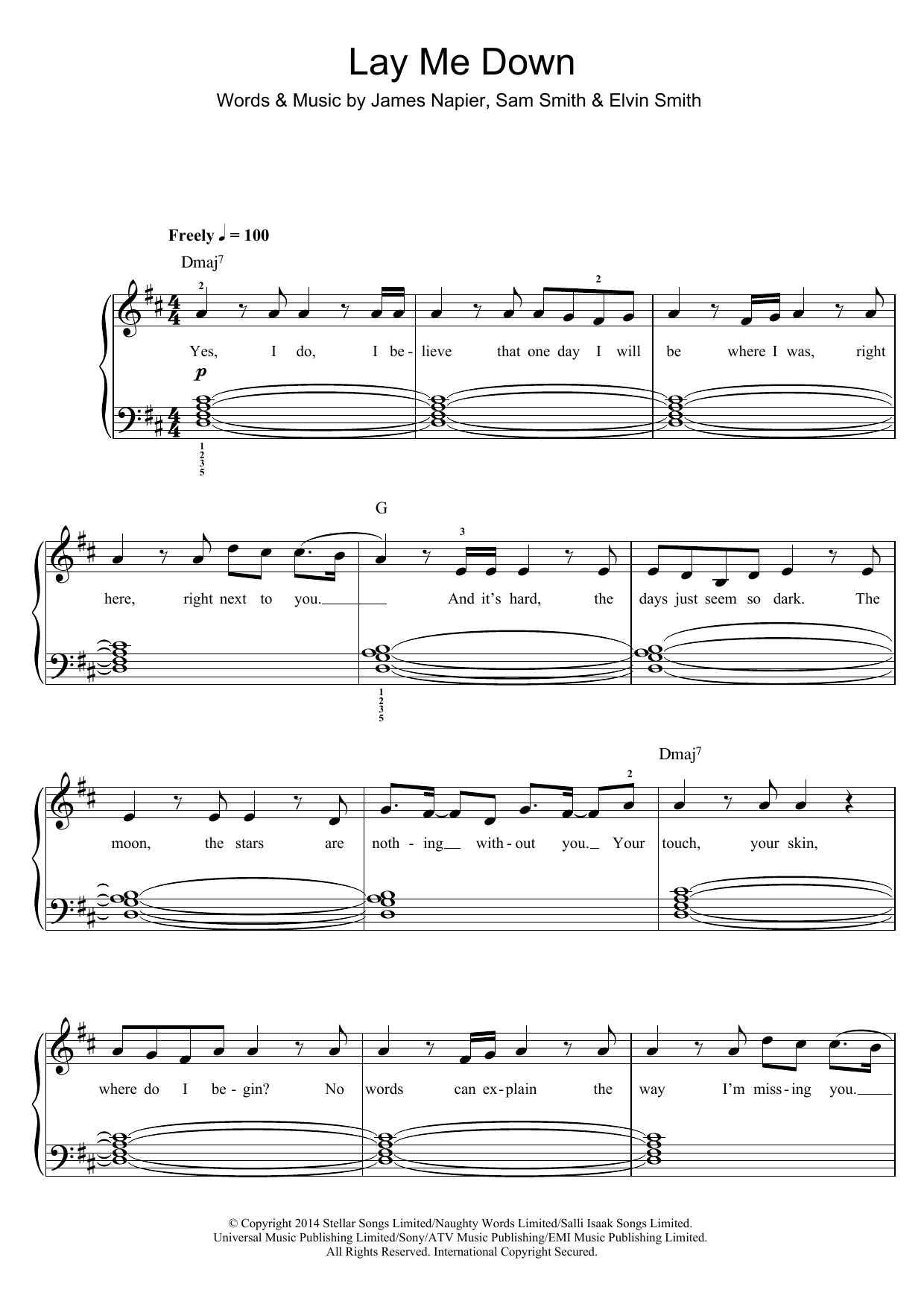 Lay Me Down Lay Me Down