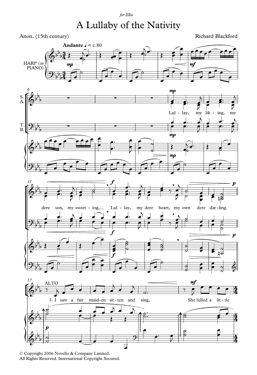 Lullaby Of The Nativity Lullaby Of The Nativity