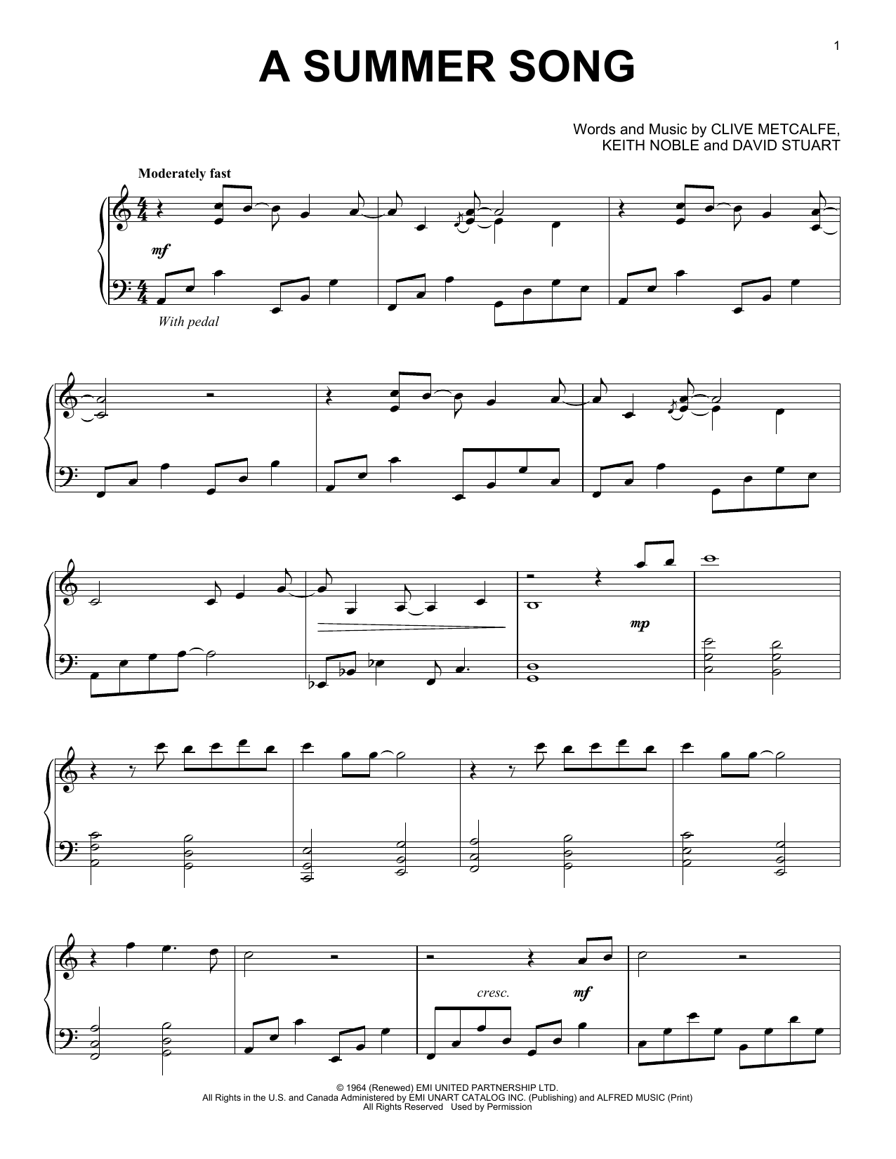 A Summer Song A Summer Song