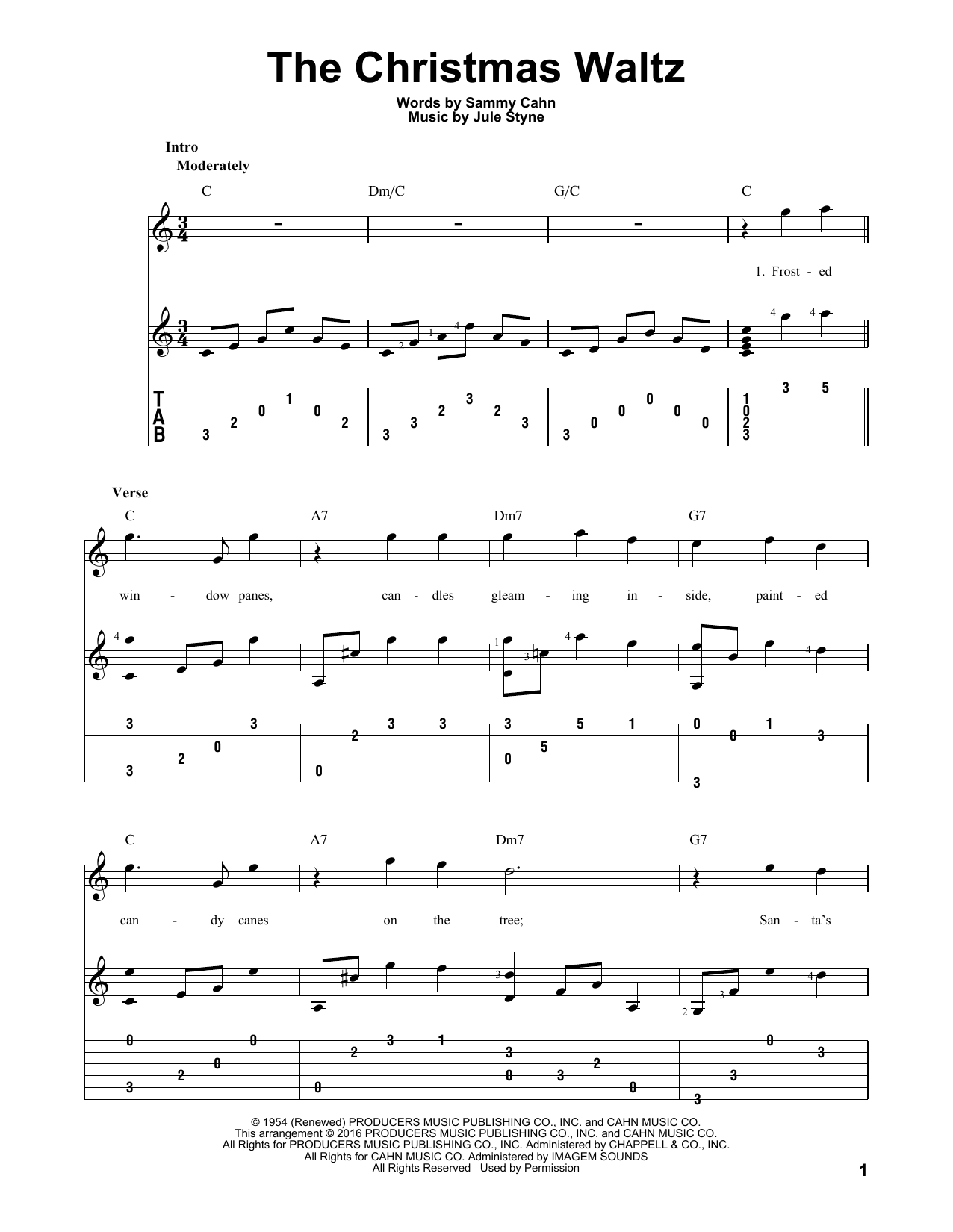 The Christmas Waltz