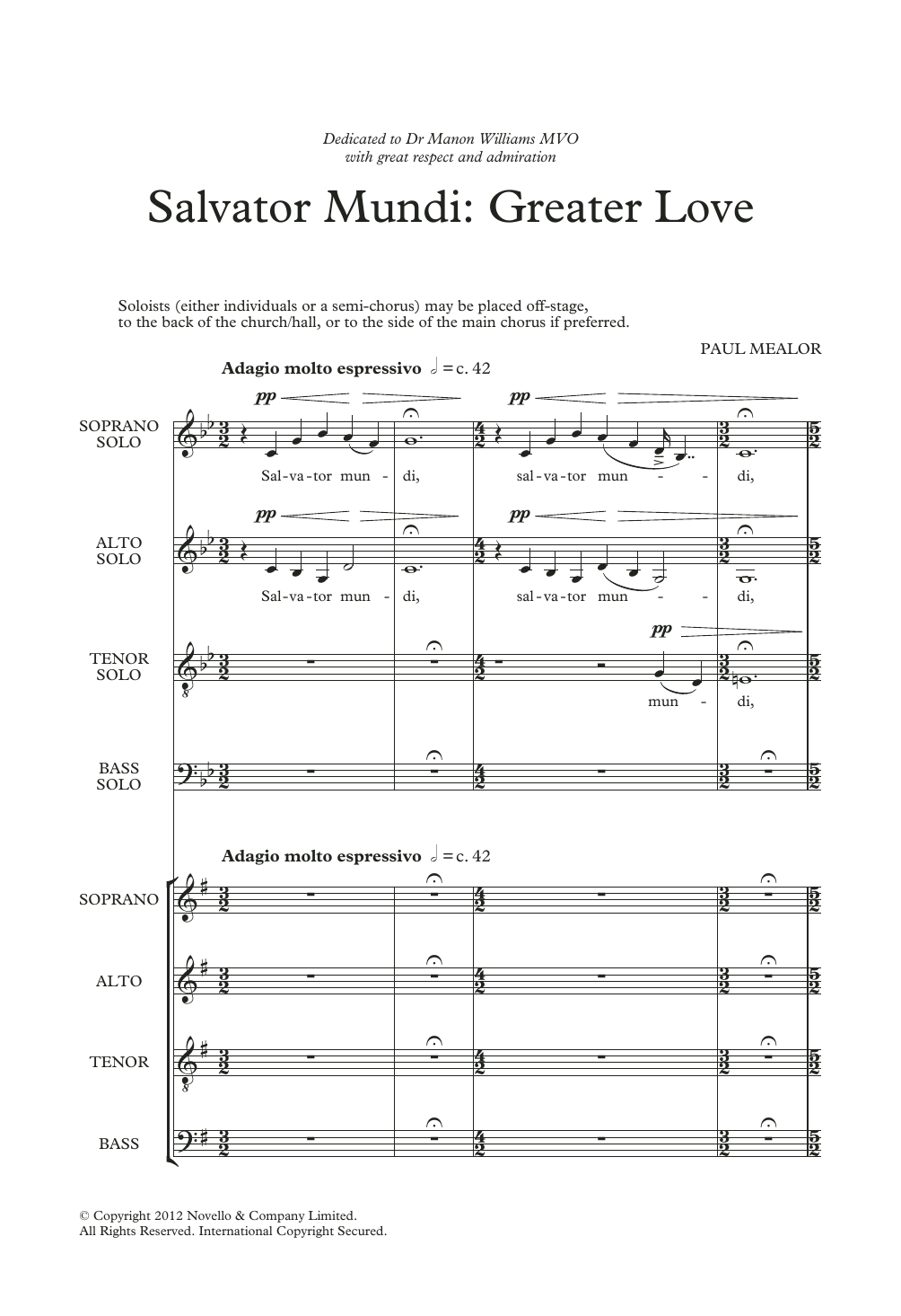 Salvator Mundi: Greater Love Salvator Mundi: Greater Love