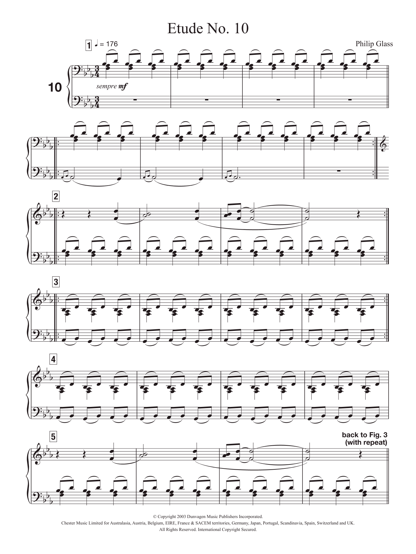 Etude No. 10 Etude No. 10