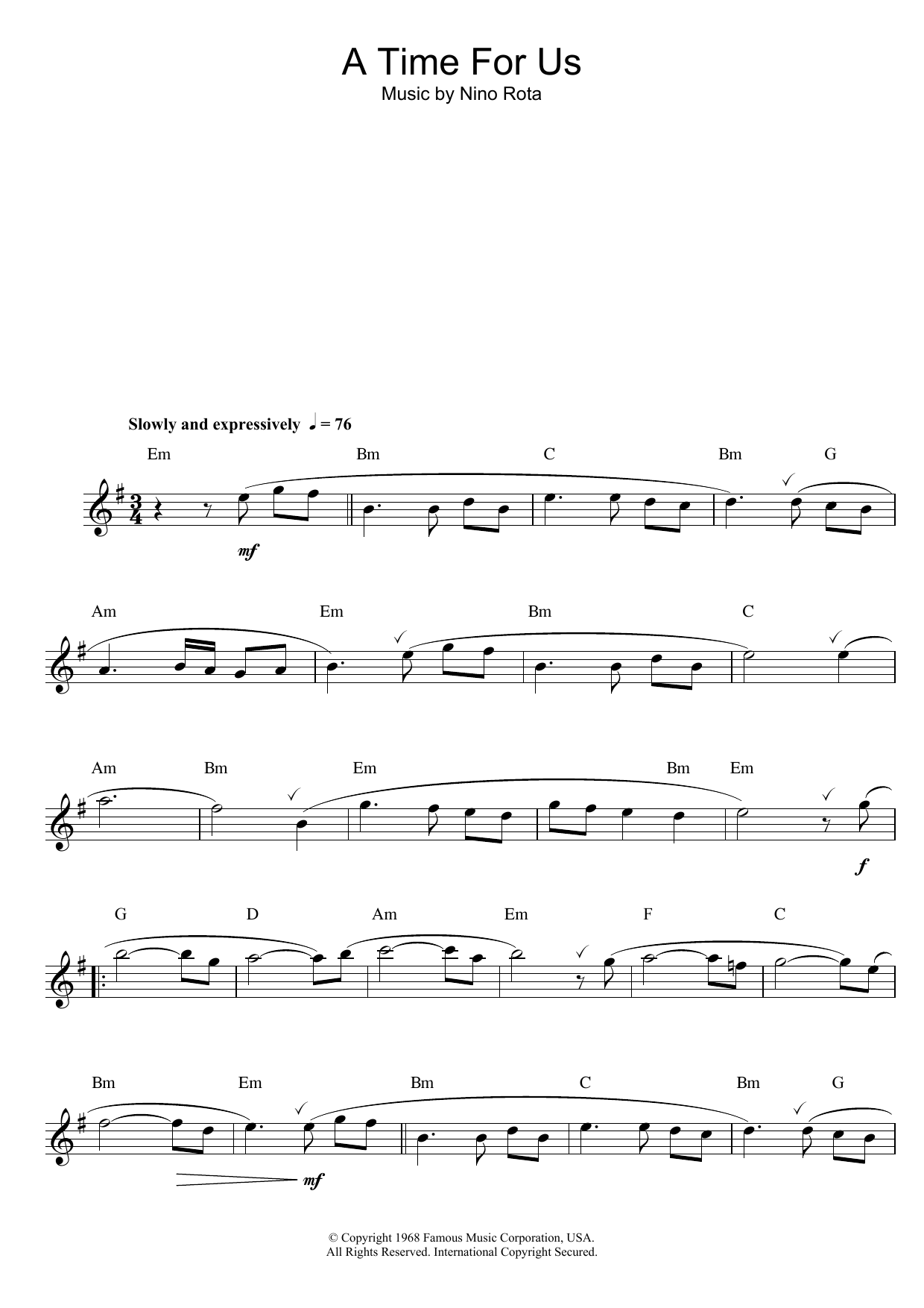 Romeo And Juliet (Love Theme) Romeo And Juliet (Love Theme)