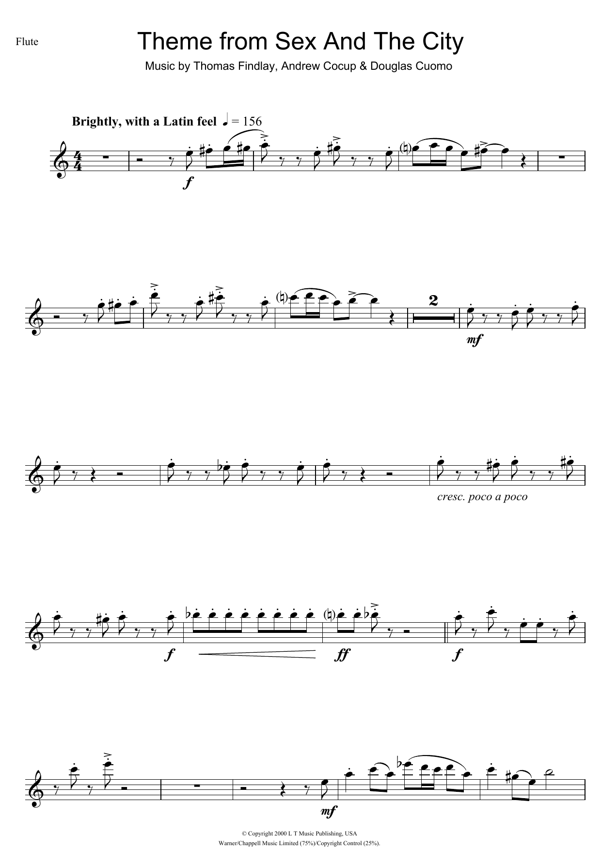 Theme from Sex And The City Theme from Sex And The City