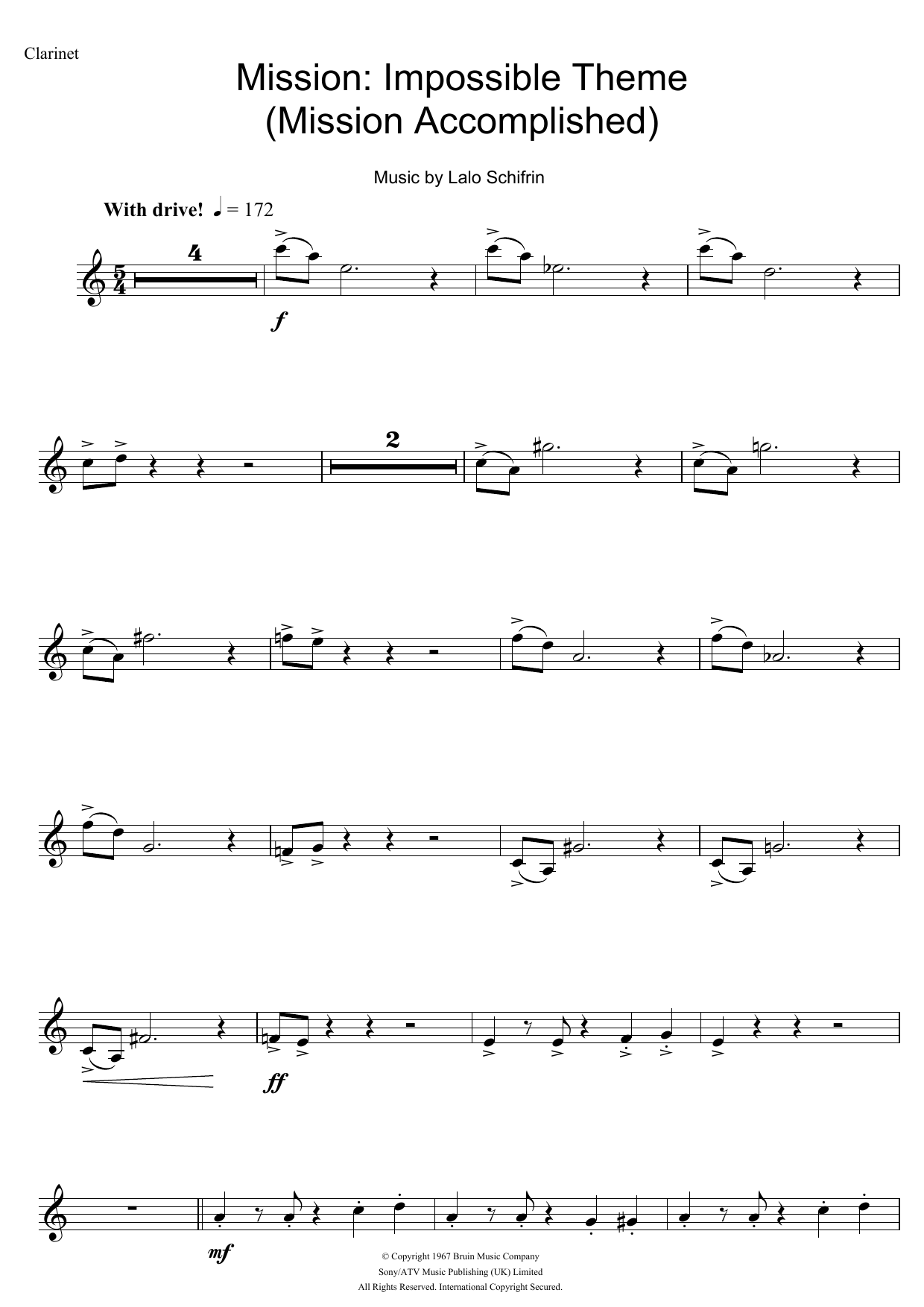 Mission: Impossible Theme (Mission Accomplished) Mission: Impossible Theme (Mission Accomplished)