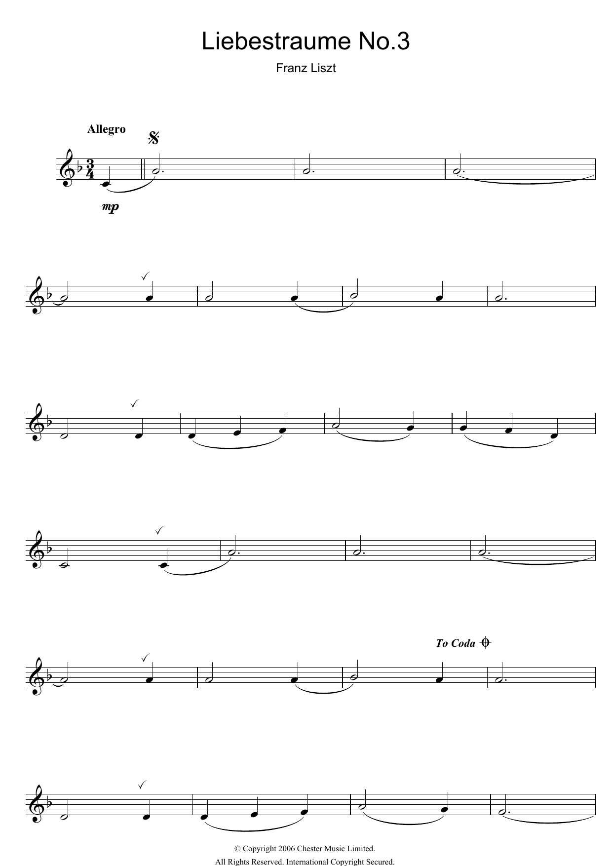 Liebestraume: Notturno No.3 In A Flat: O Lieb, So Lang Du Lieben… Liebestraume: Notturno No.3 In A Flat: O Lieb, So Lang Du Lieben…