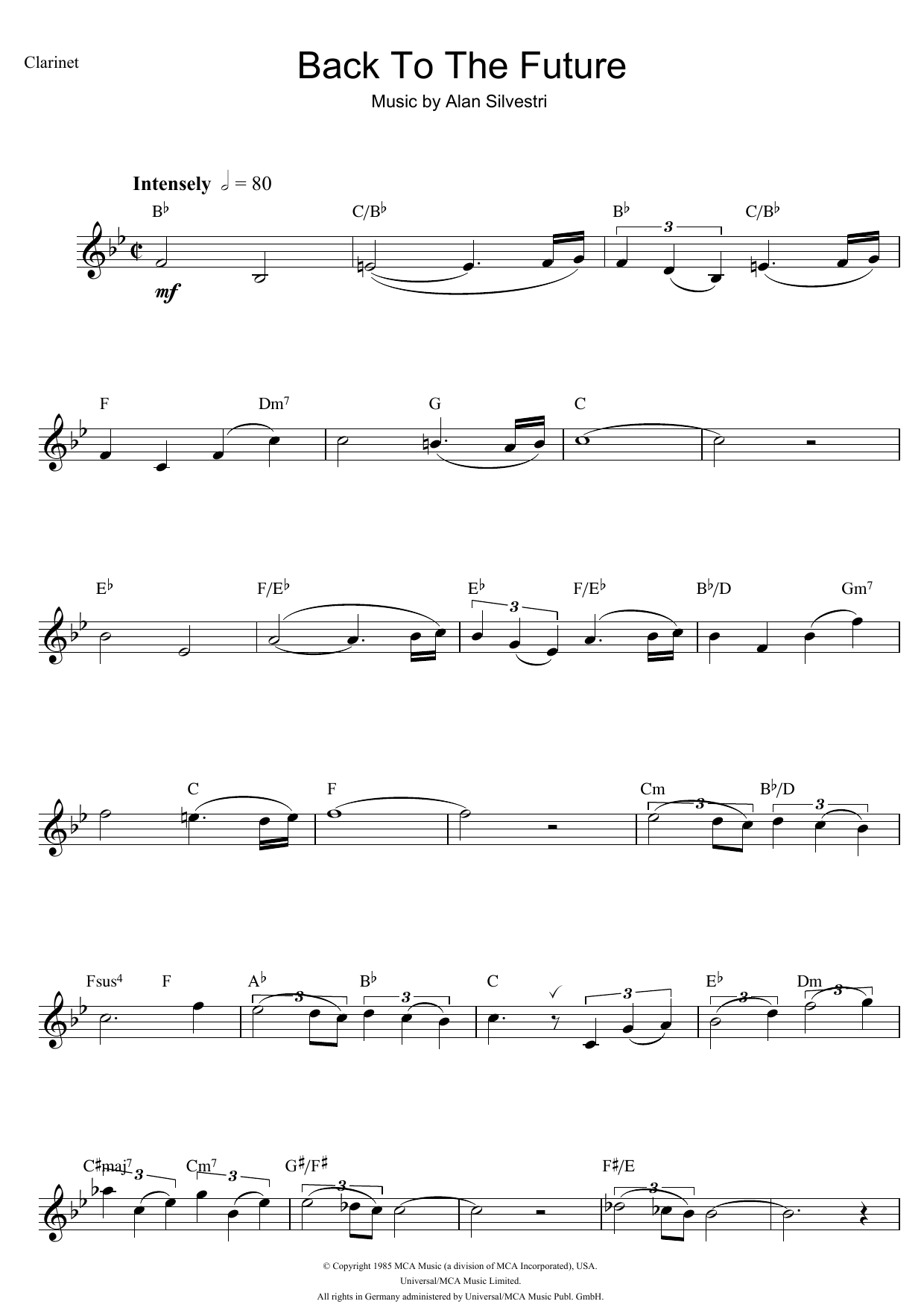 Back To The Future (Theme) Back To The Future (Theme)