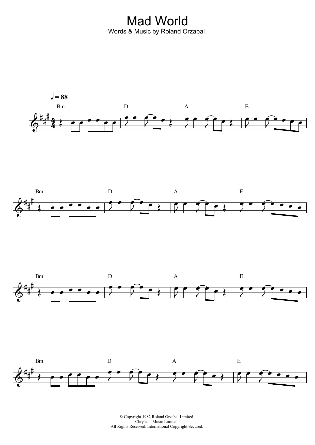 Mad World (from Donnie Darko) Mad World (from Donnie Darko)