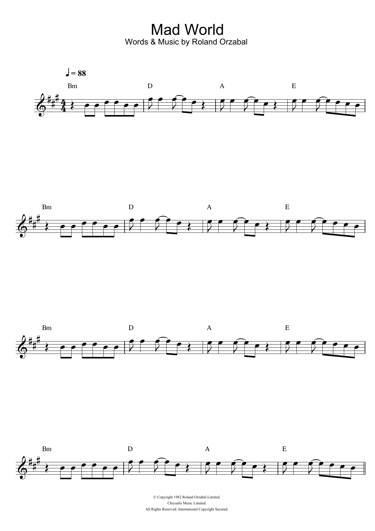 Mad World (from Donnie Darko) Mad World (from Donnie Darko)