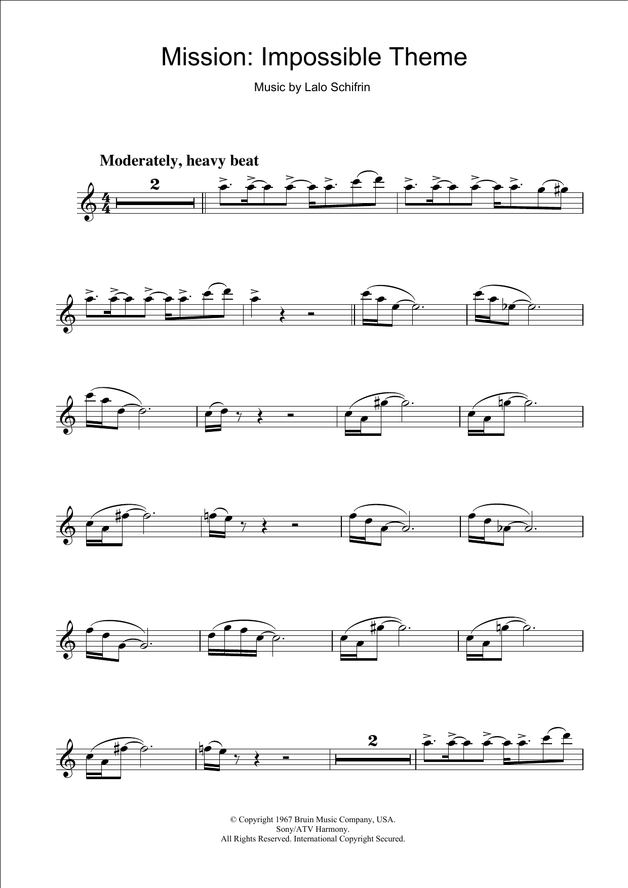 Mission: Impossible Theme (Mission Accomplished) Mission: Impossible Theme (Mission Accomplished)