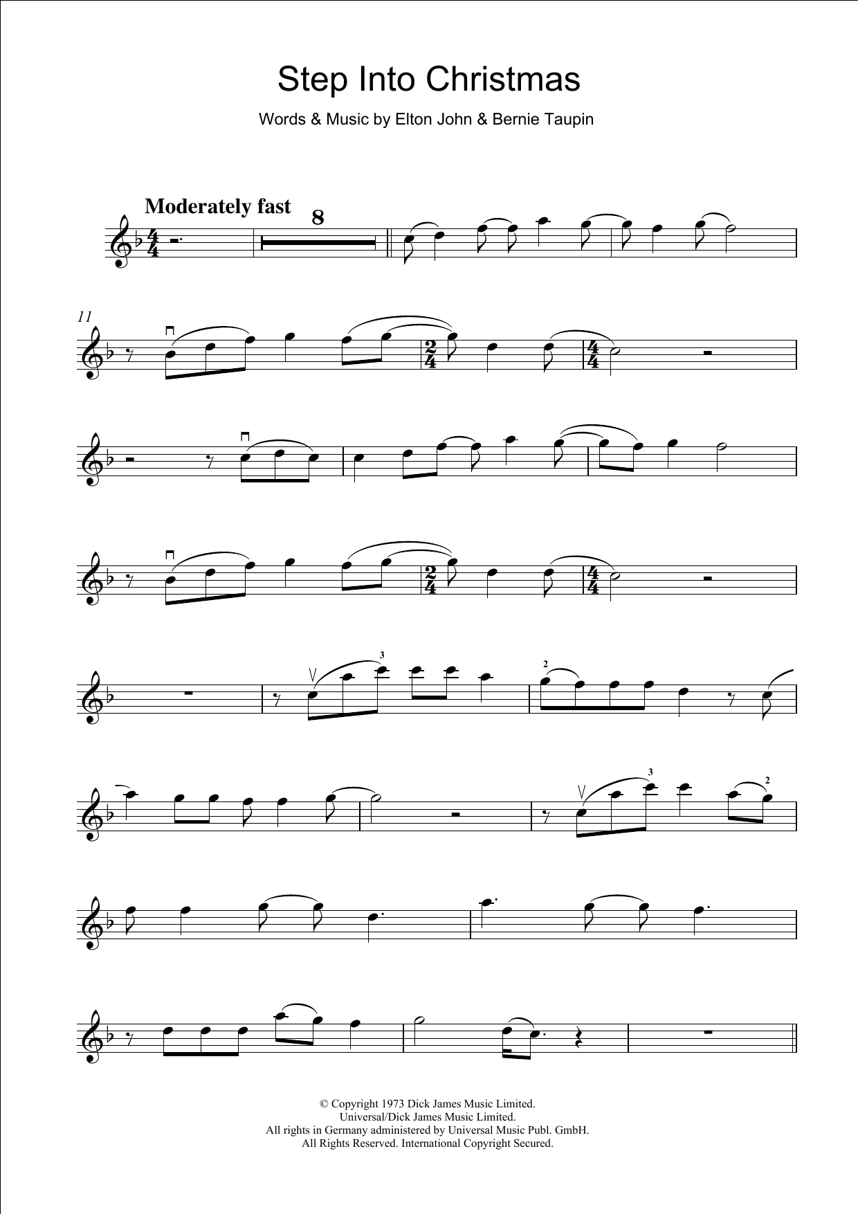Step Into Christmas Step Into Christmas