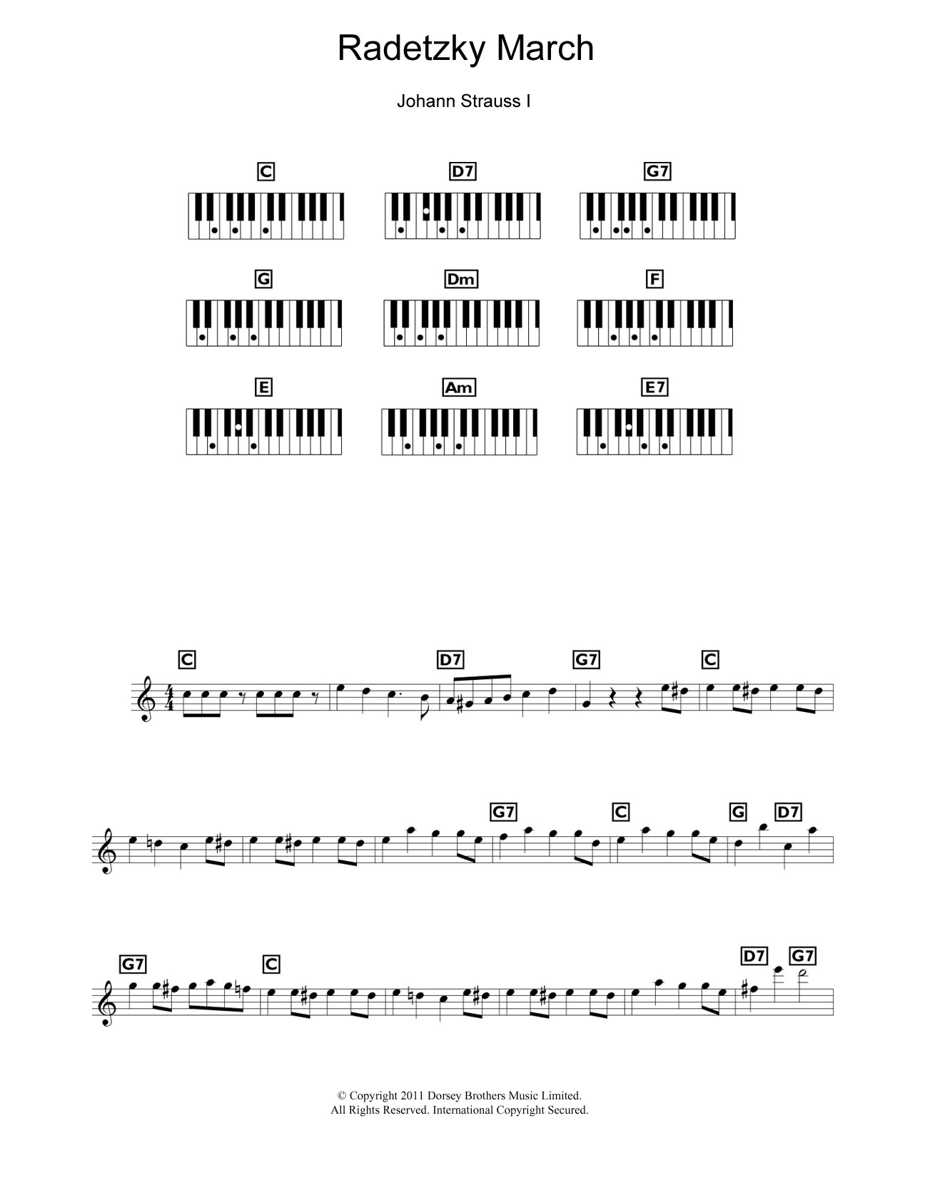 Radetzky March Op. 228 Radetzky March Op. 228