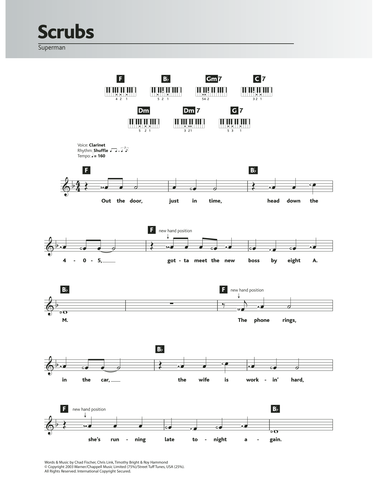 Superman (Theme from “Scrubs”) Superman (Theme from “Scrubs”)