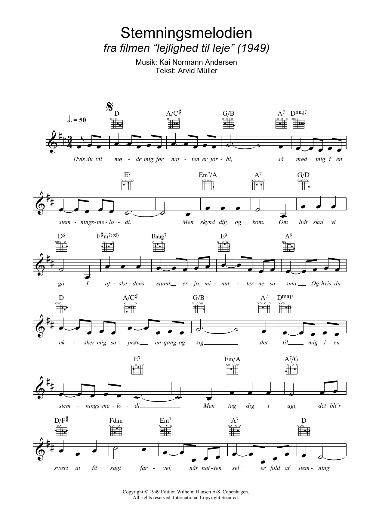 Stemningsmelodien Stemningsmelodien