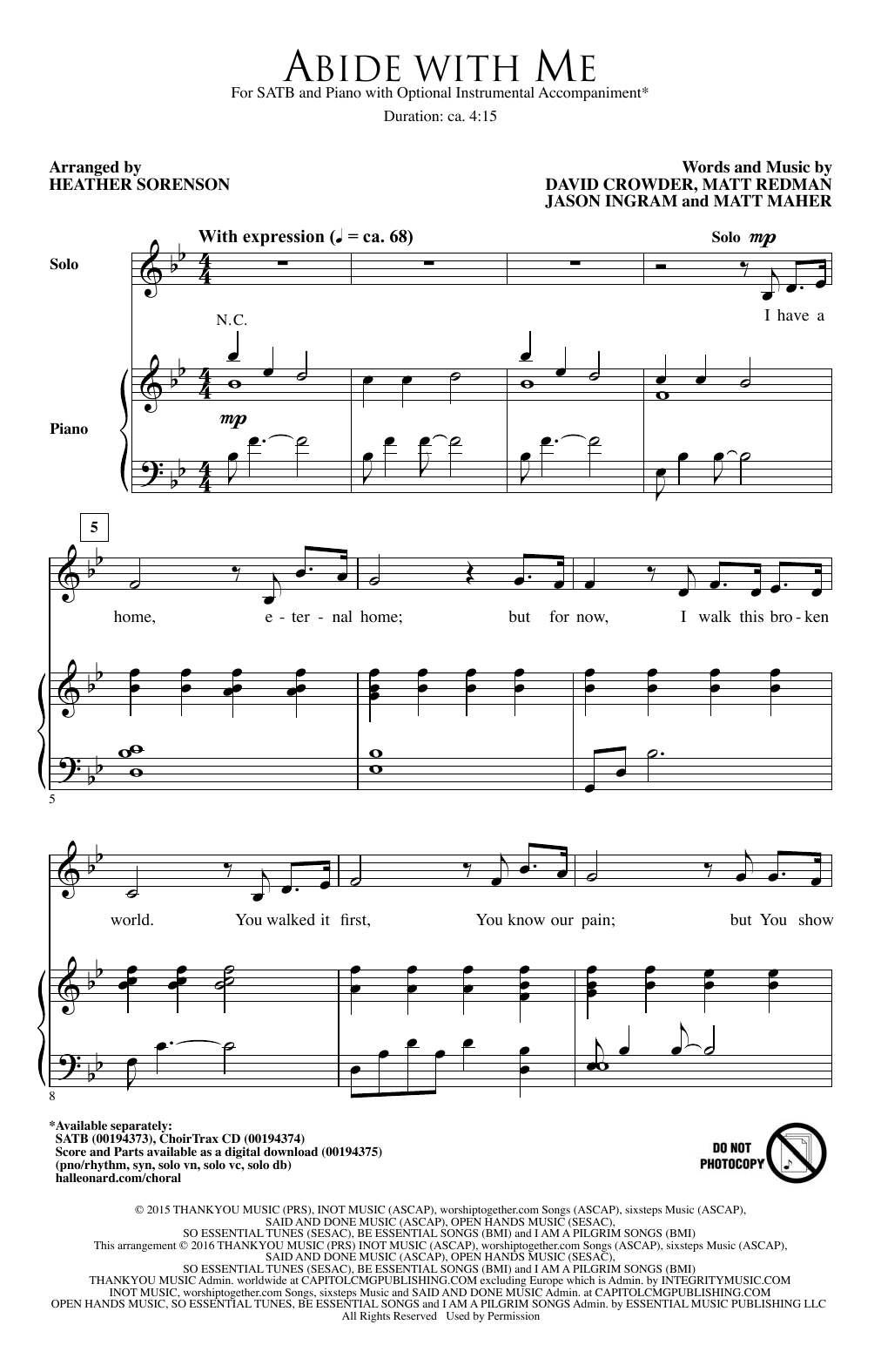 Abide With Me