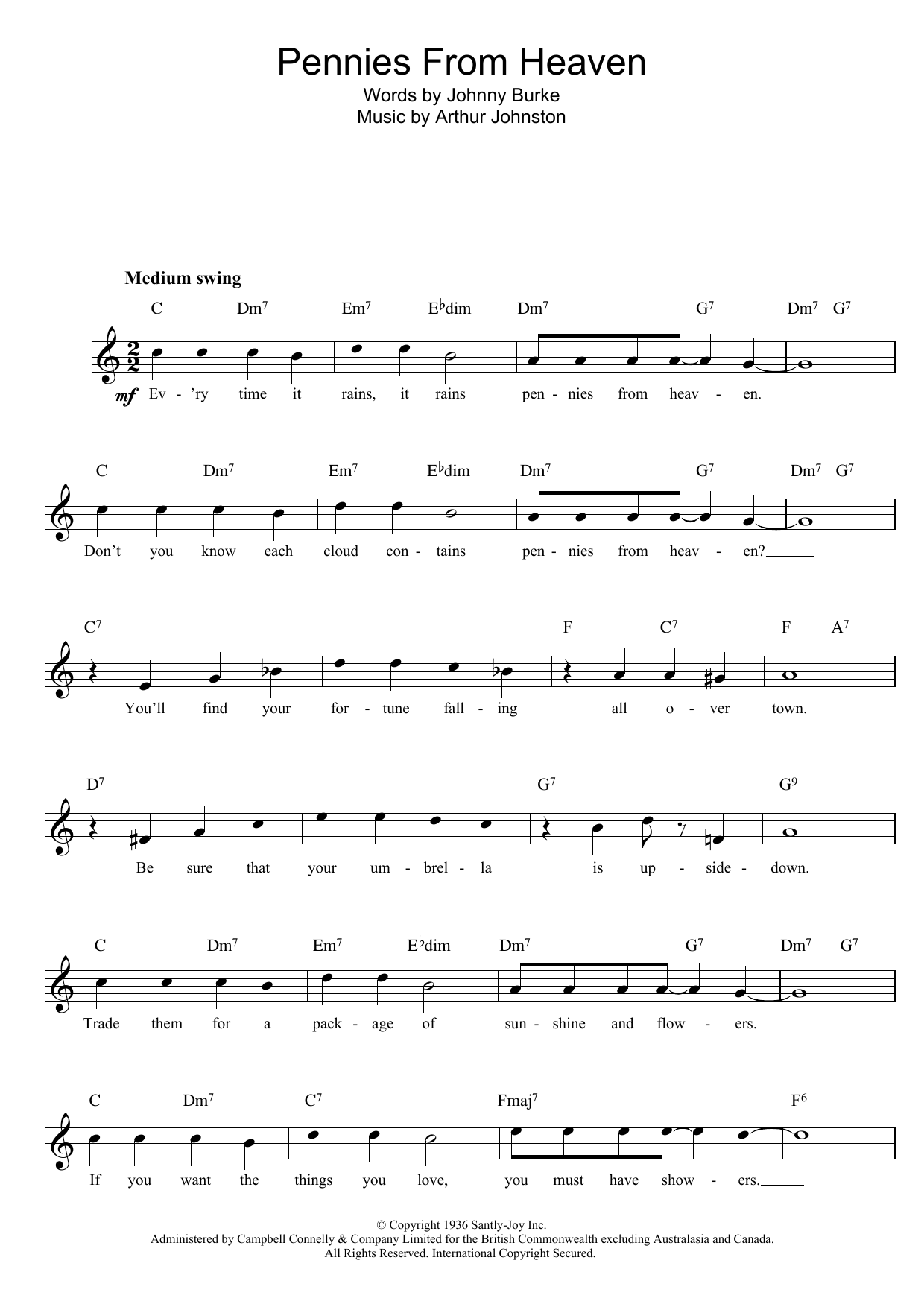 Pennies From Heaven Pennies From Heaven