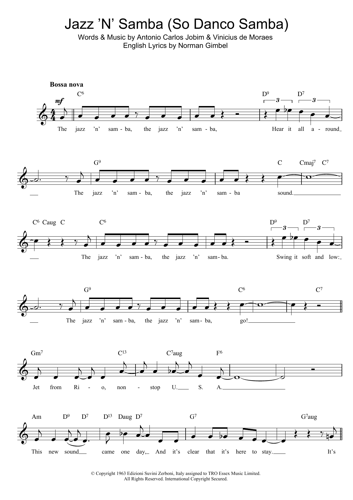 Jazz ‘n’ Samba Jazz ‘n’ Samba