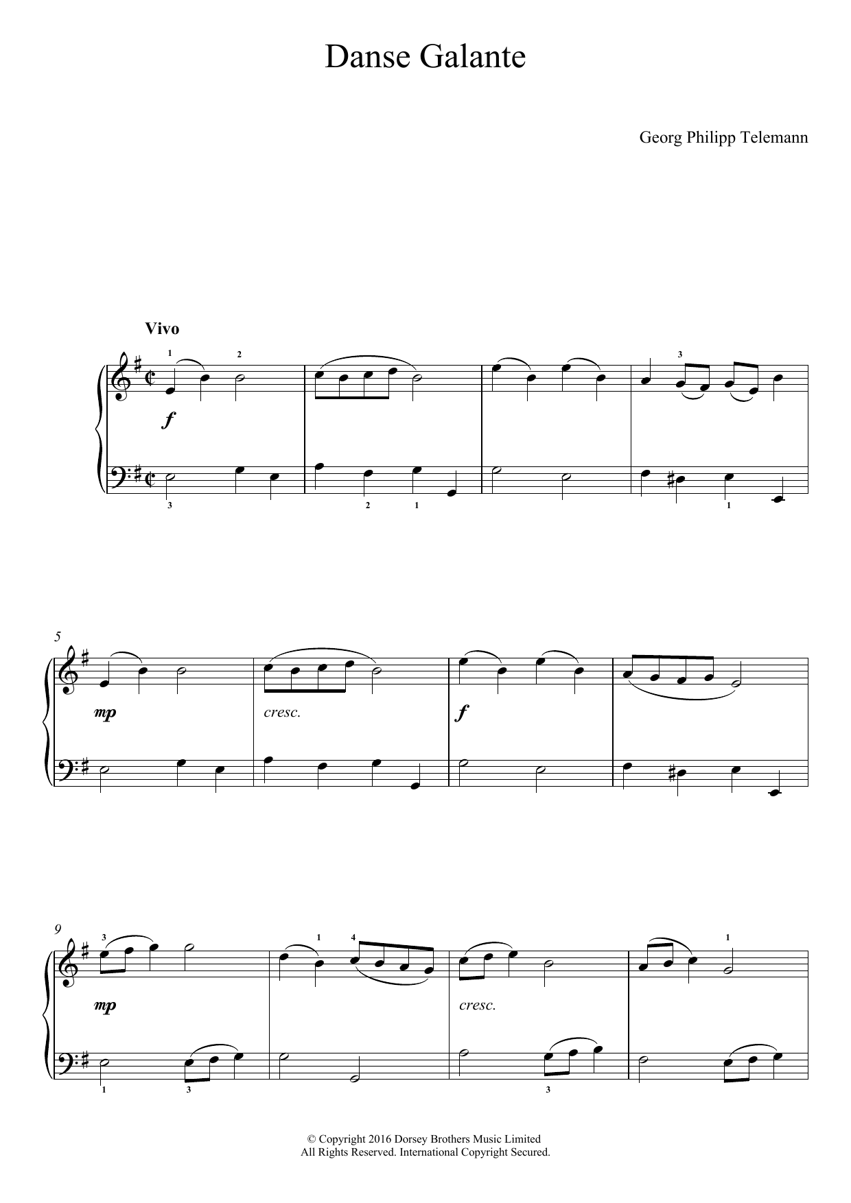 Danse Galante Danse Galante