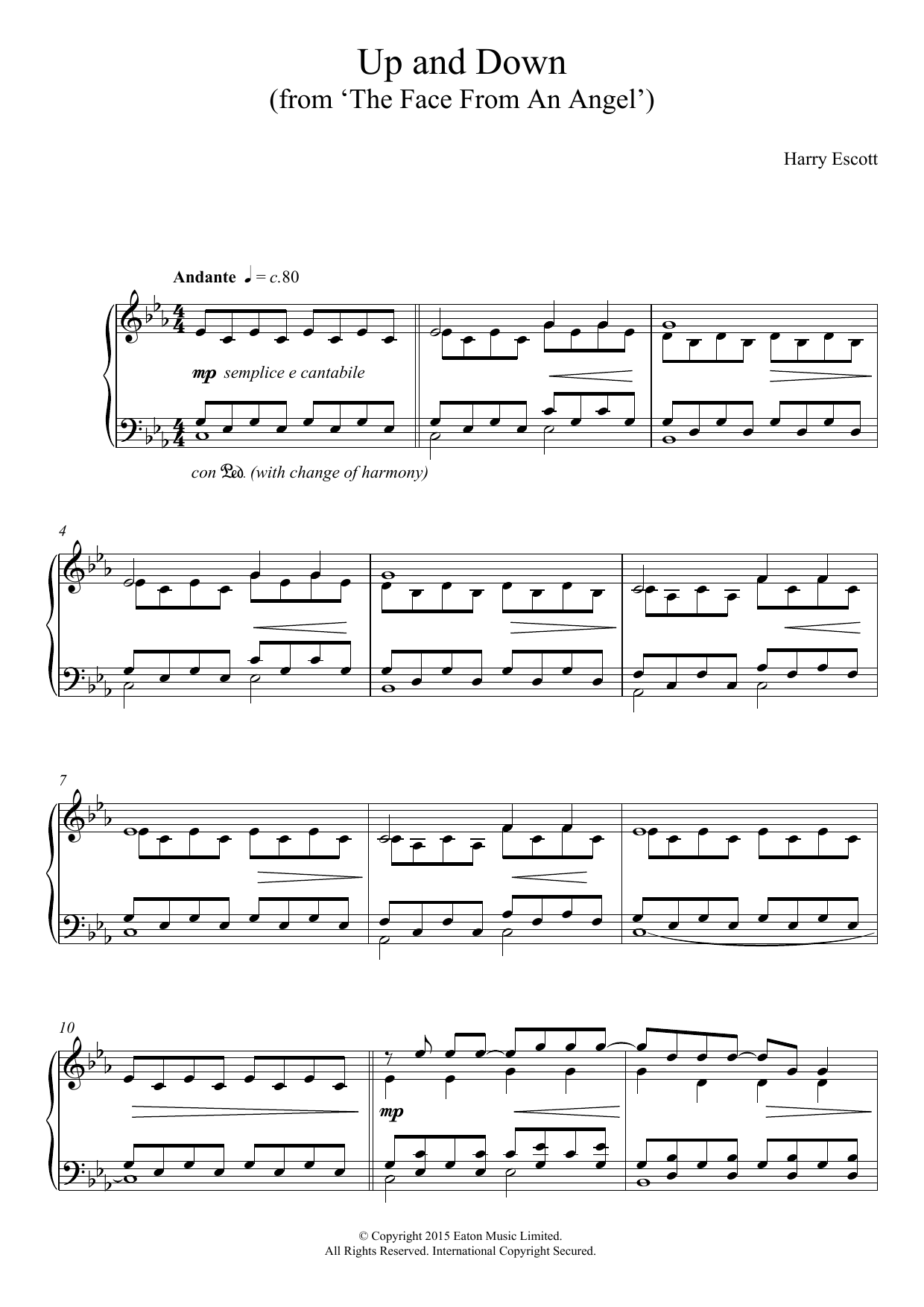 Up and Down (from The Face Of An Angel) Up and Down (from The Face Of An Angel)