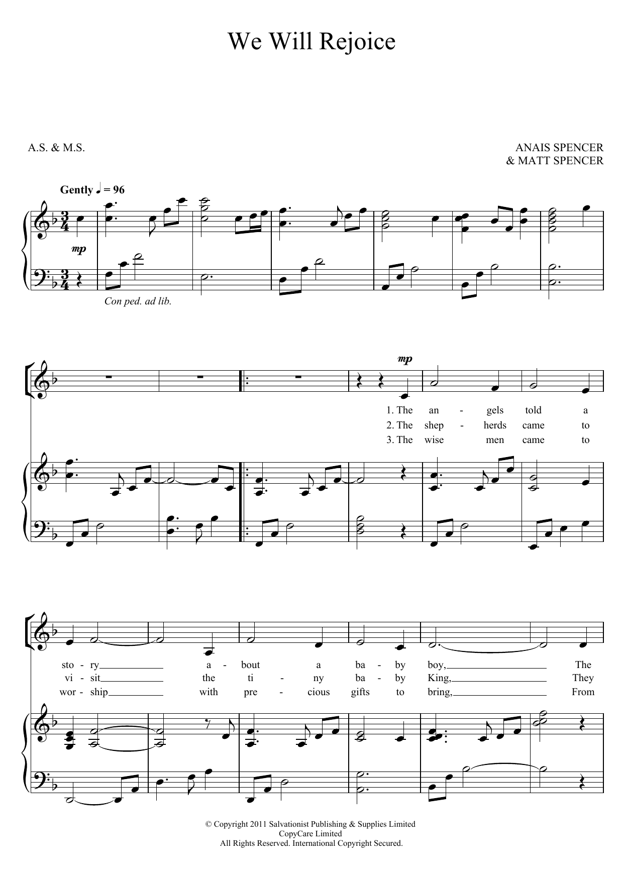 We Will Rejoice We Will Rejoice