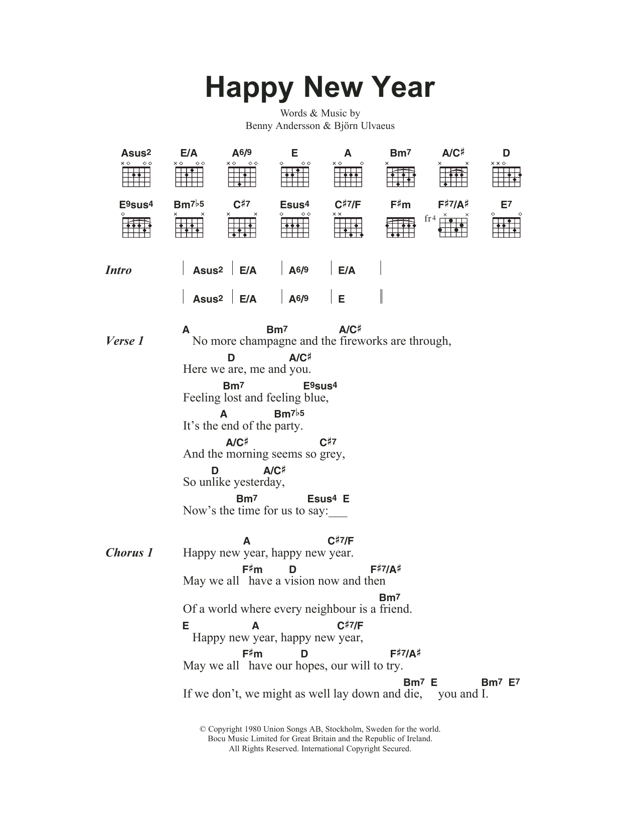 Happy New Year Happy New Year