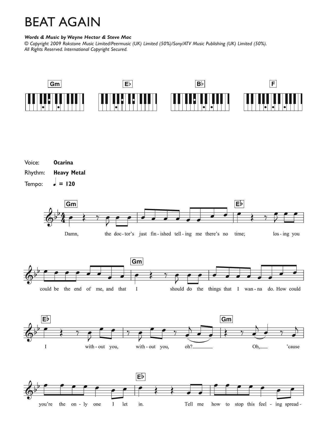 Beat Again Beat Again