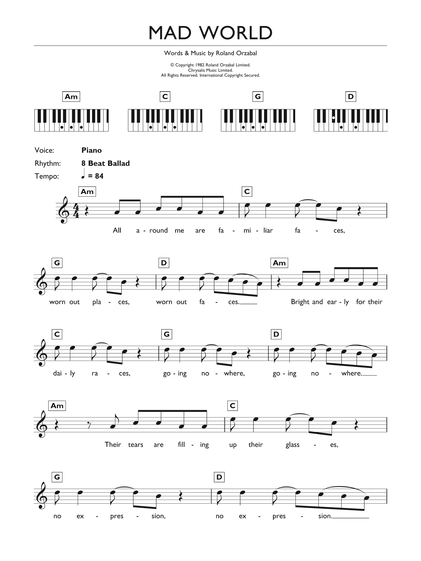Mad World (from Donnie Darko) Mad World (from Donnie Darko)