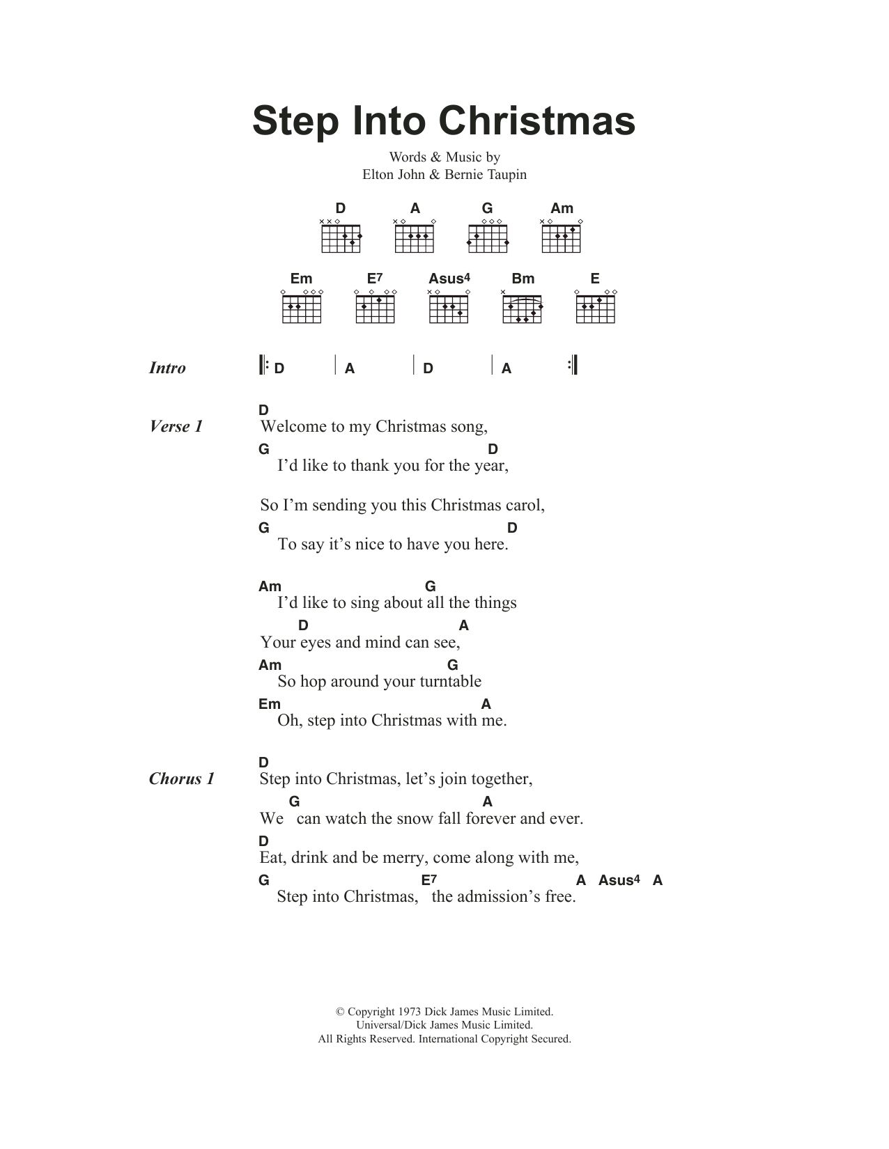 Step Into Christmas Step Into Christmas
