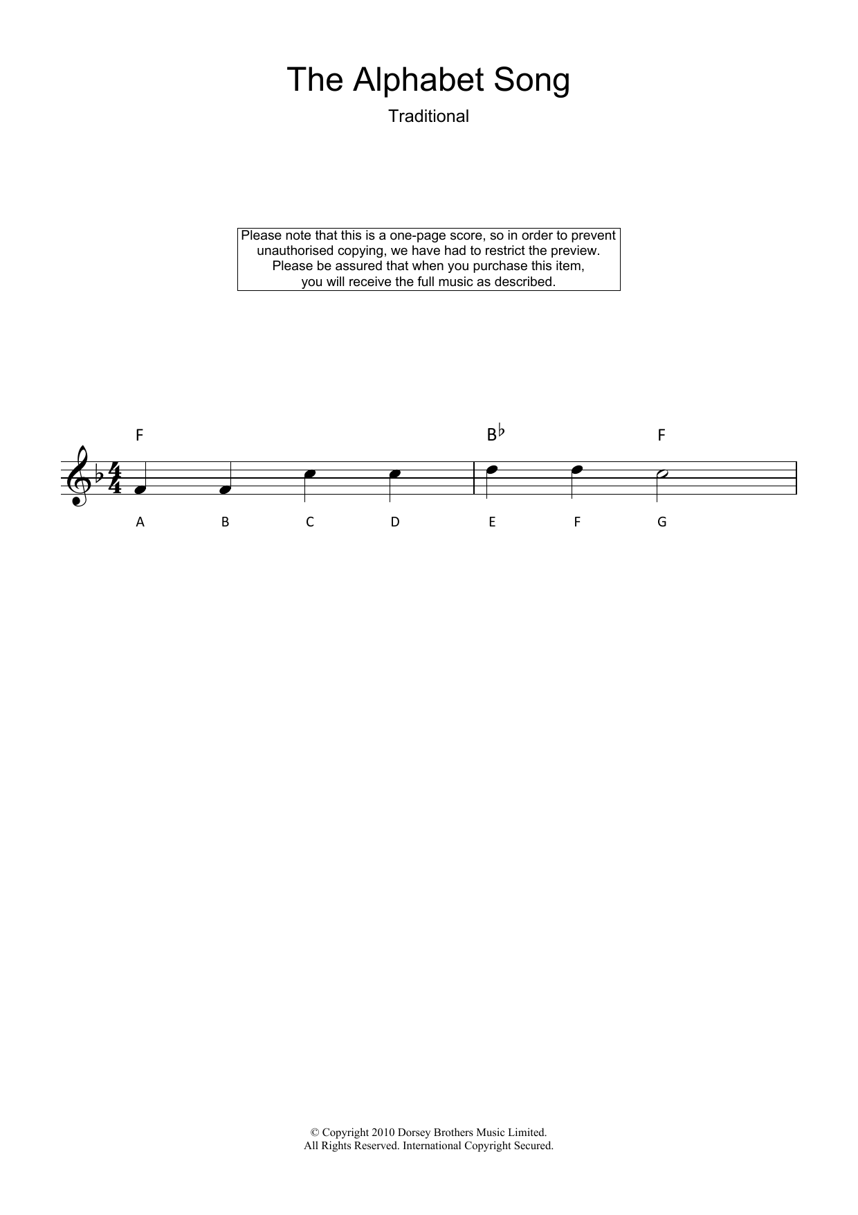Alphabet Song Alphabet Song