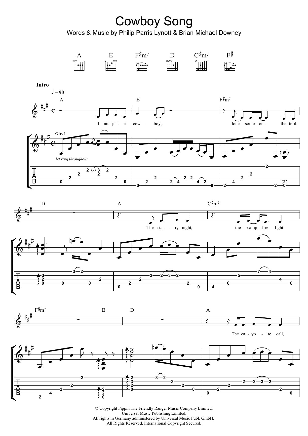 Cowboy Song Cowboy Song