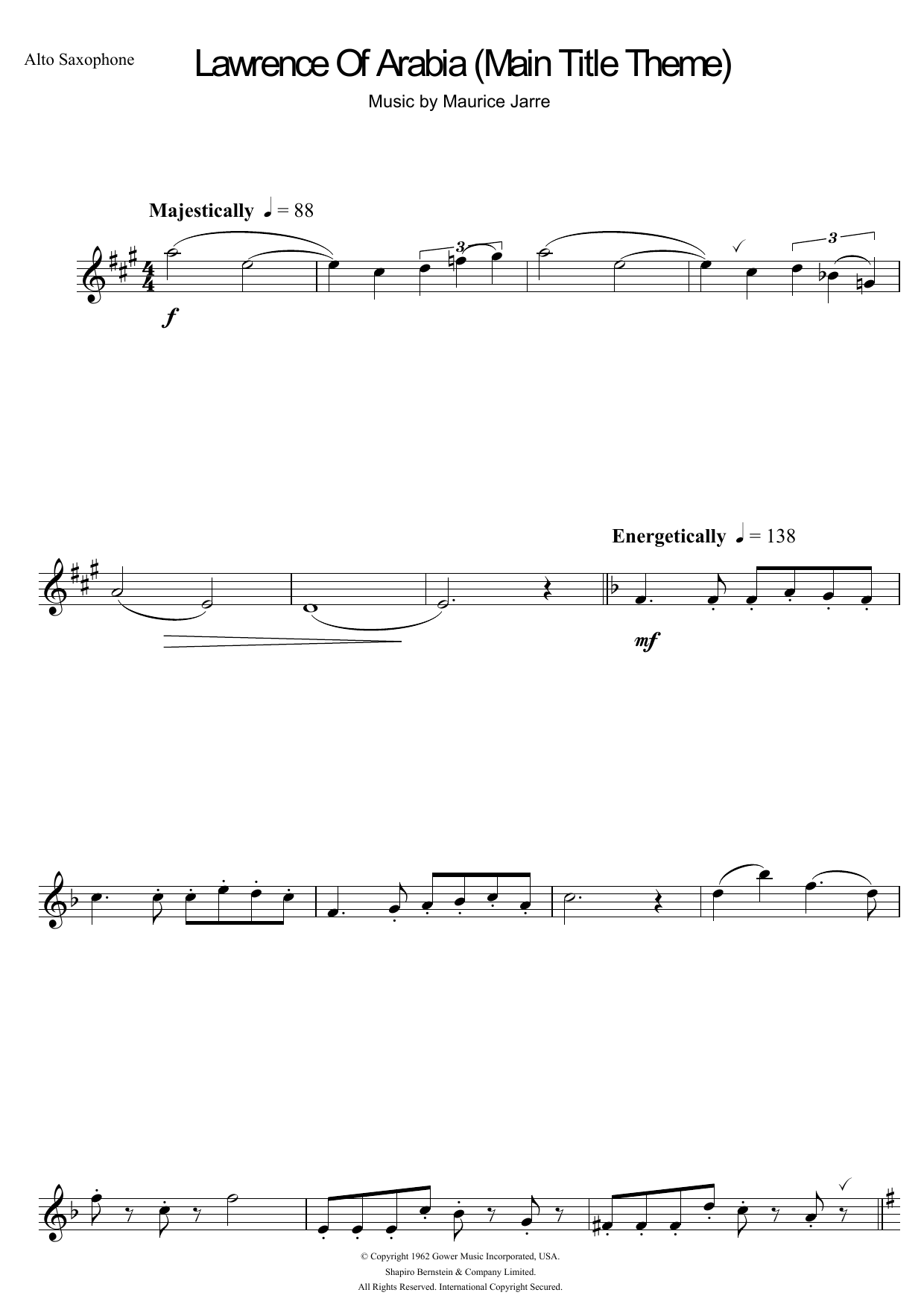 Lawrence Of Arabia (Main Titles) Lawrence Of Arabia (Main Titles)