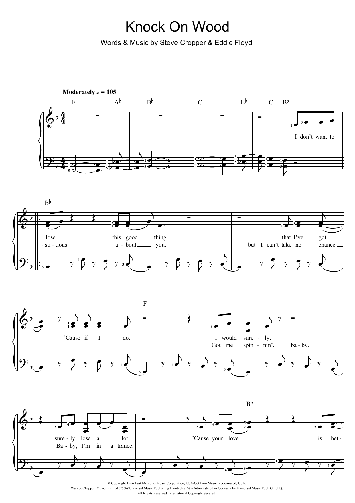 Knock On Wood Knock On Wood
