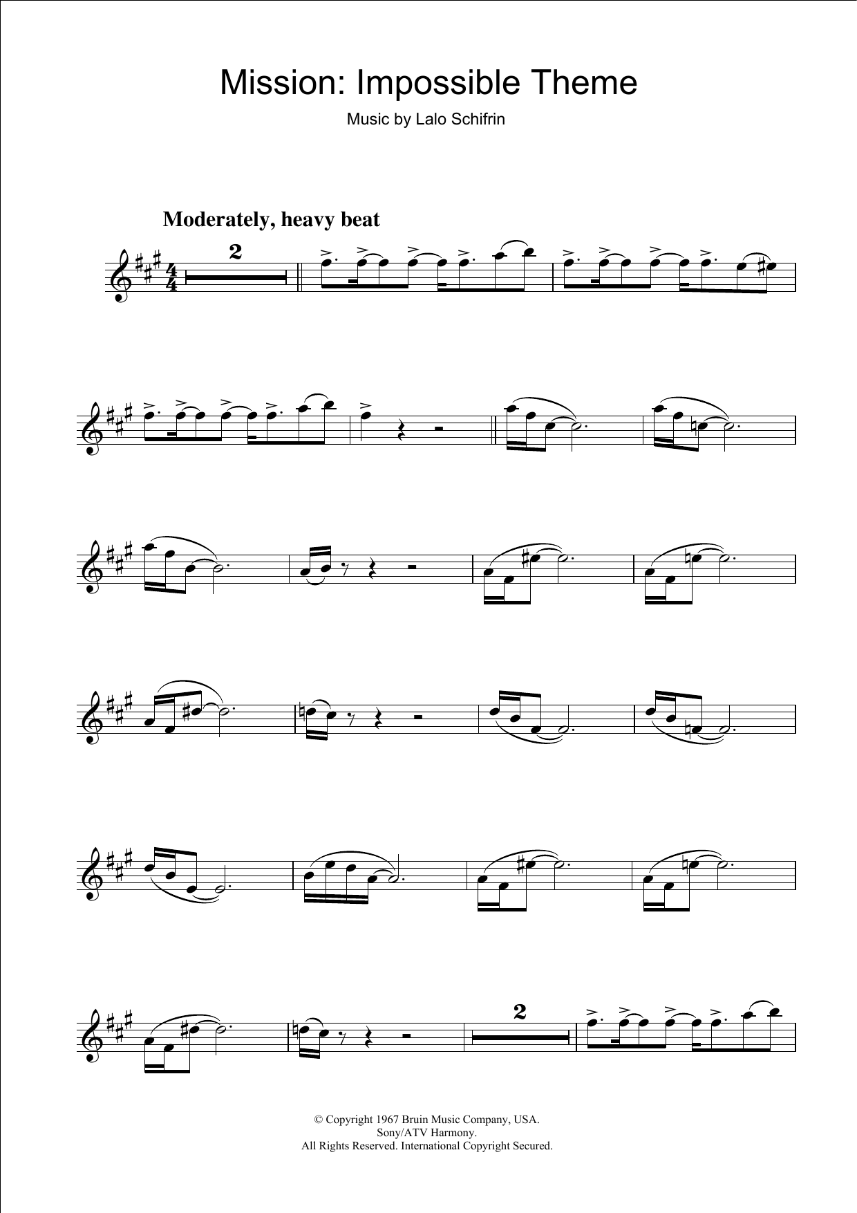 Mission: Impossible Theme (Mission Accomplished) Mission: Impossible Theme (Mission Accomplished)