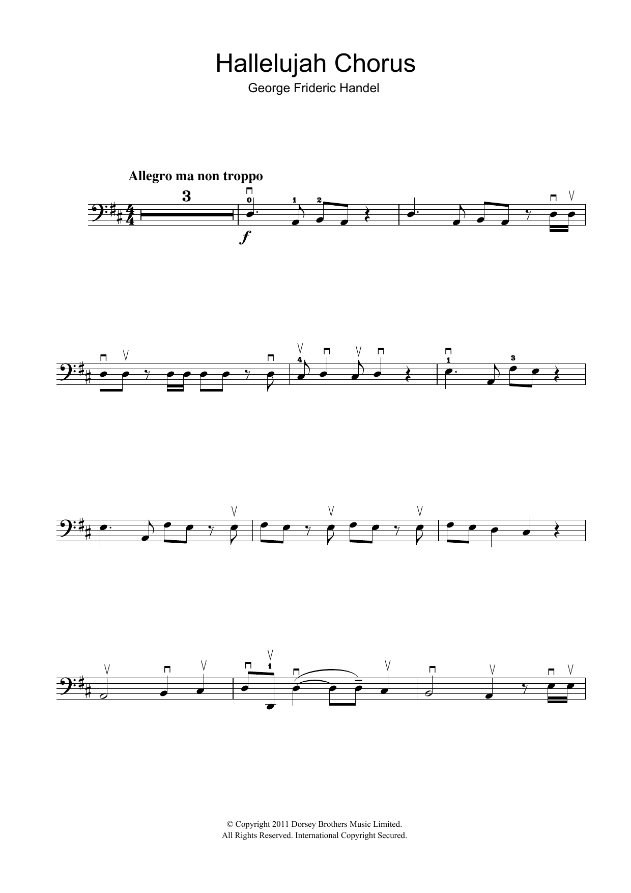 Hallelujah Chorus (from The Messiah) Hallelujah Chorus (from The Messiah)