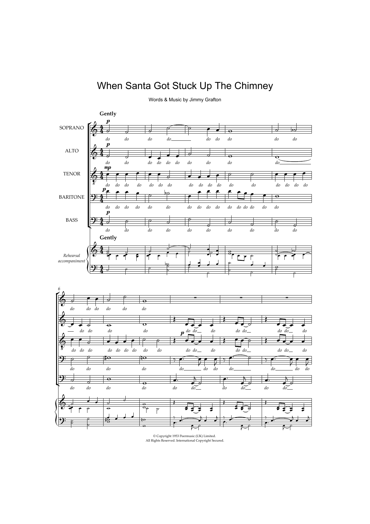 When Santa Got Stuck Up The Chimney When Santa Got Stuck Up The Chimney