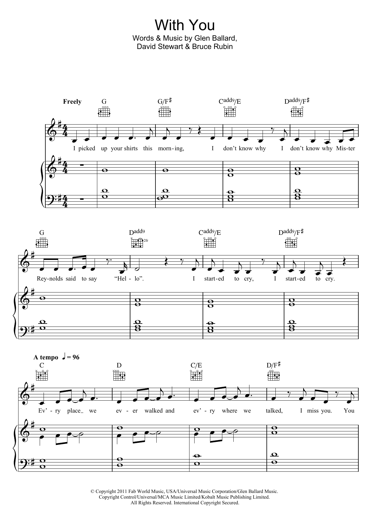 With You (from Ghost The Musical) With You (from Ghost The Musical)