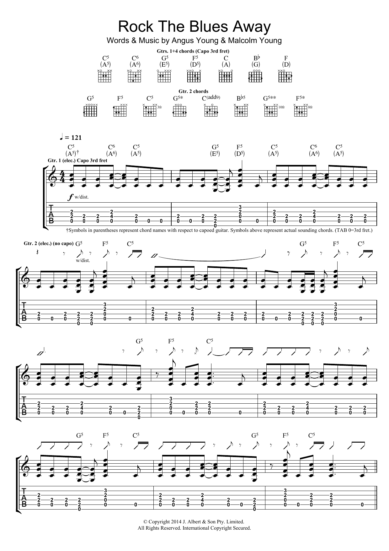 Rock The Blues Away Rock The Blues Away