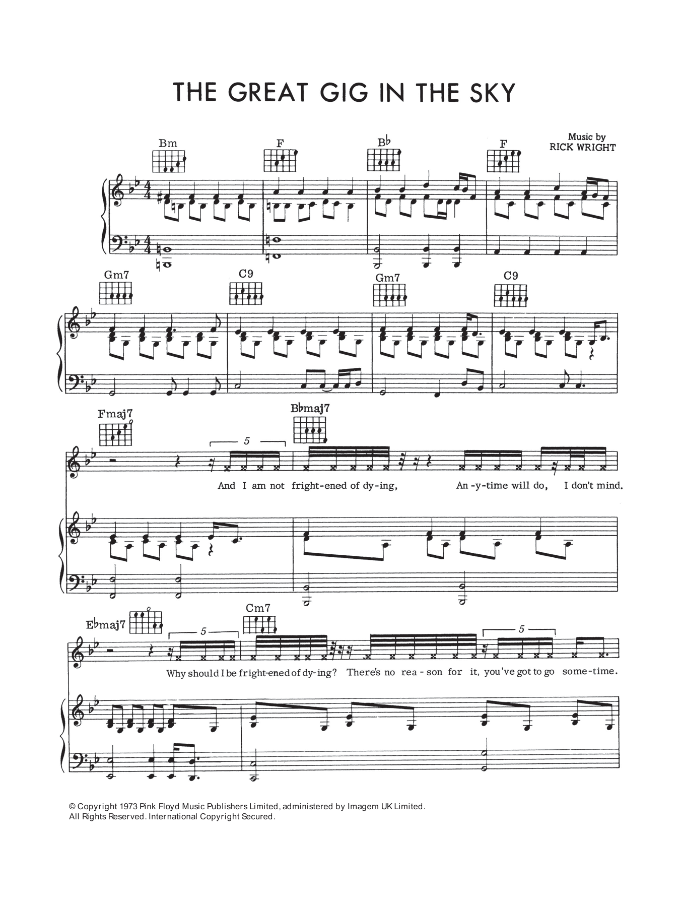 Breathe (In The Air) (Second Reprise) Breathe (In The Air) (Second Reprise)