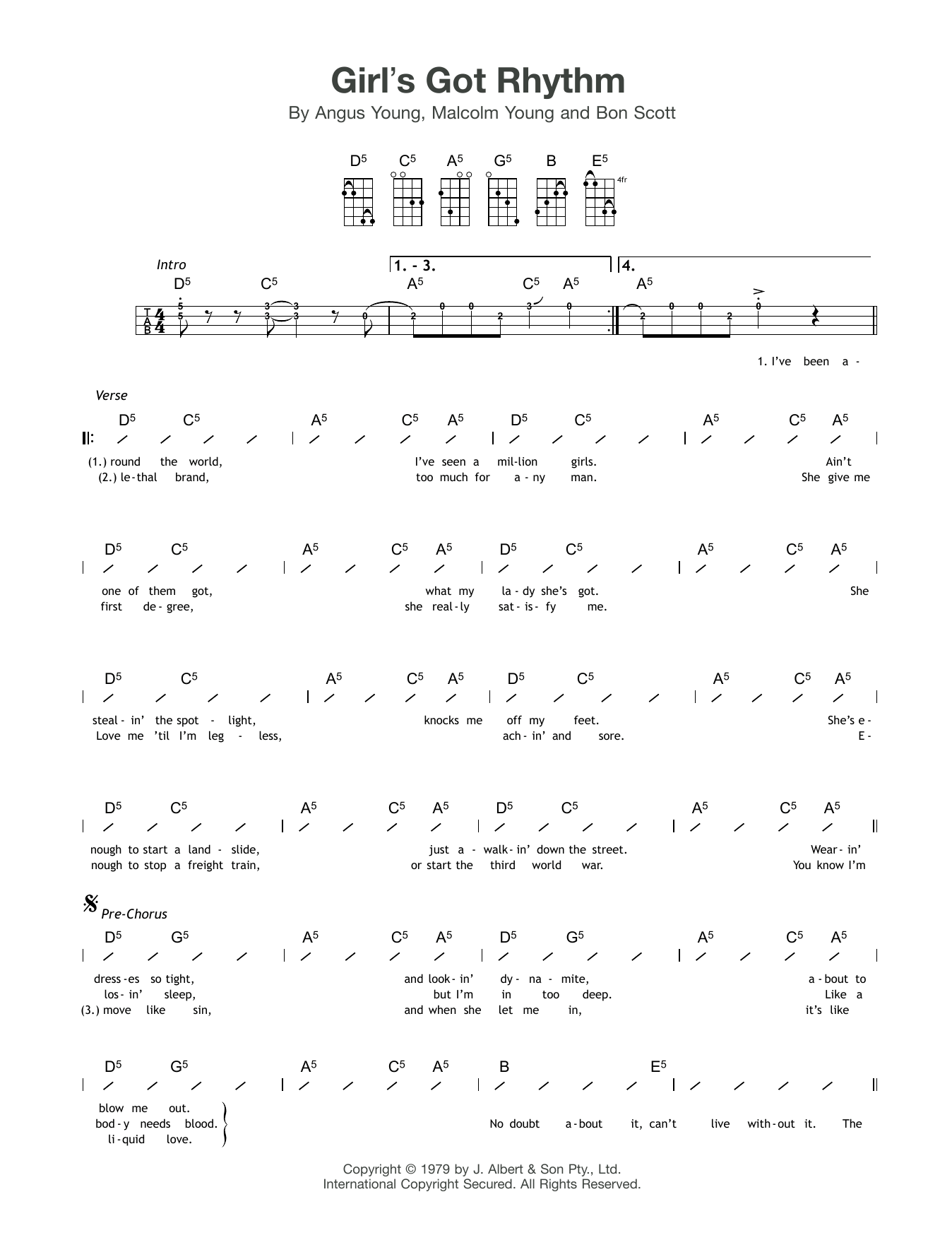 Girl’s Got Rhythm Girl’s Got Rhythm
