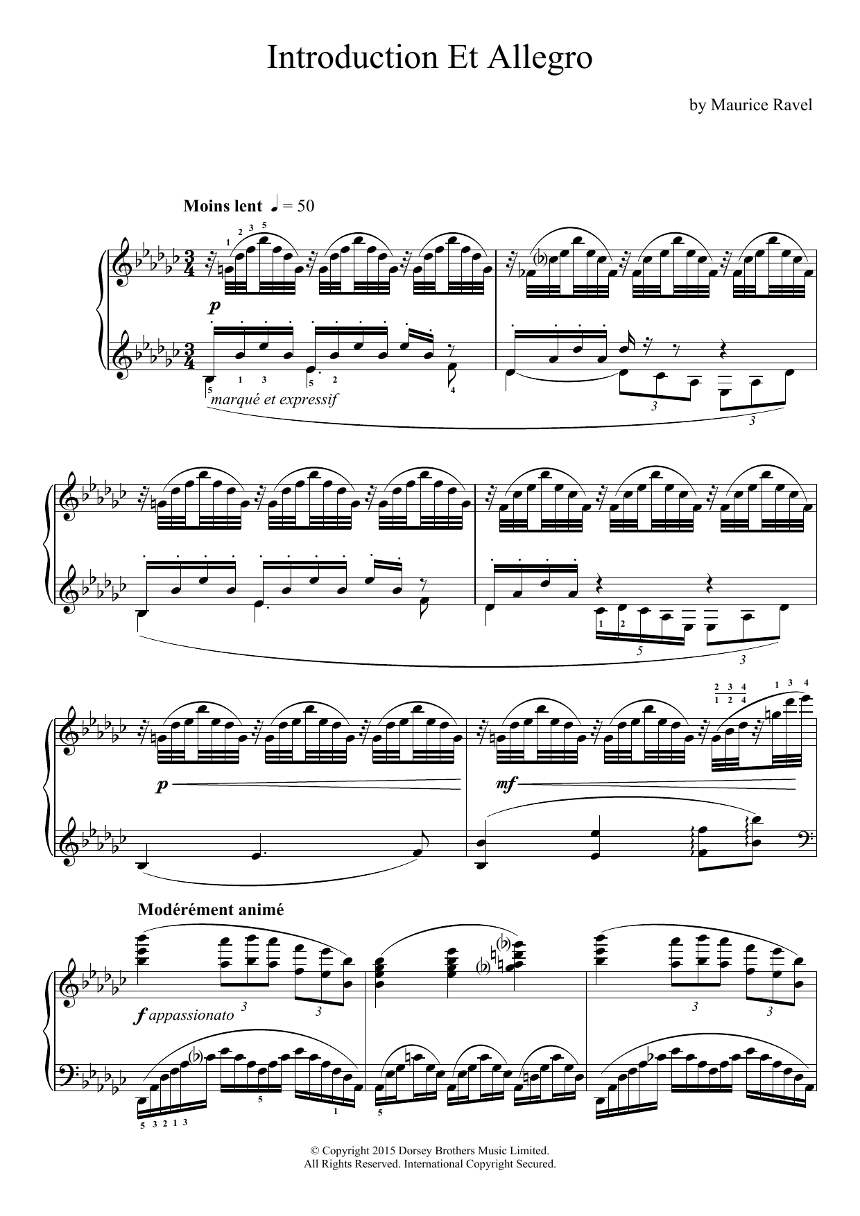 Introduction Et Allegro Introduction Et Allegro